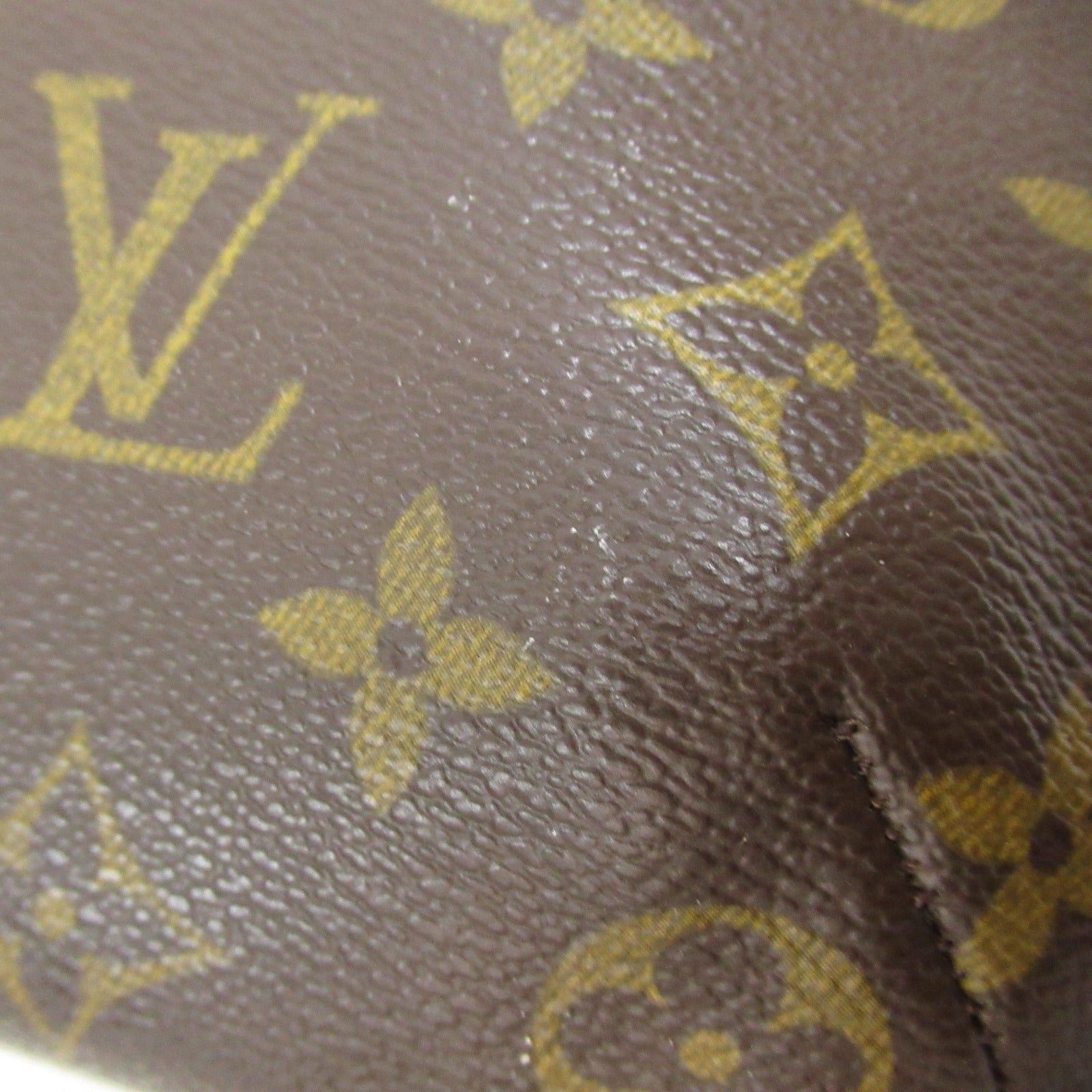 Louis Vuitton Louis Vuitton Musette Salsa Long Shoulder Bag Coated Canvas Monogram Brown Size ONE SIZE - 12 Thumbnail