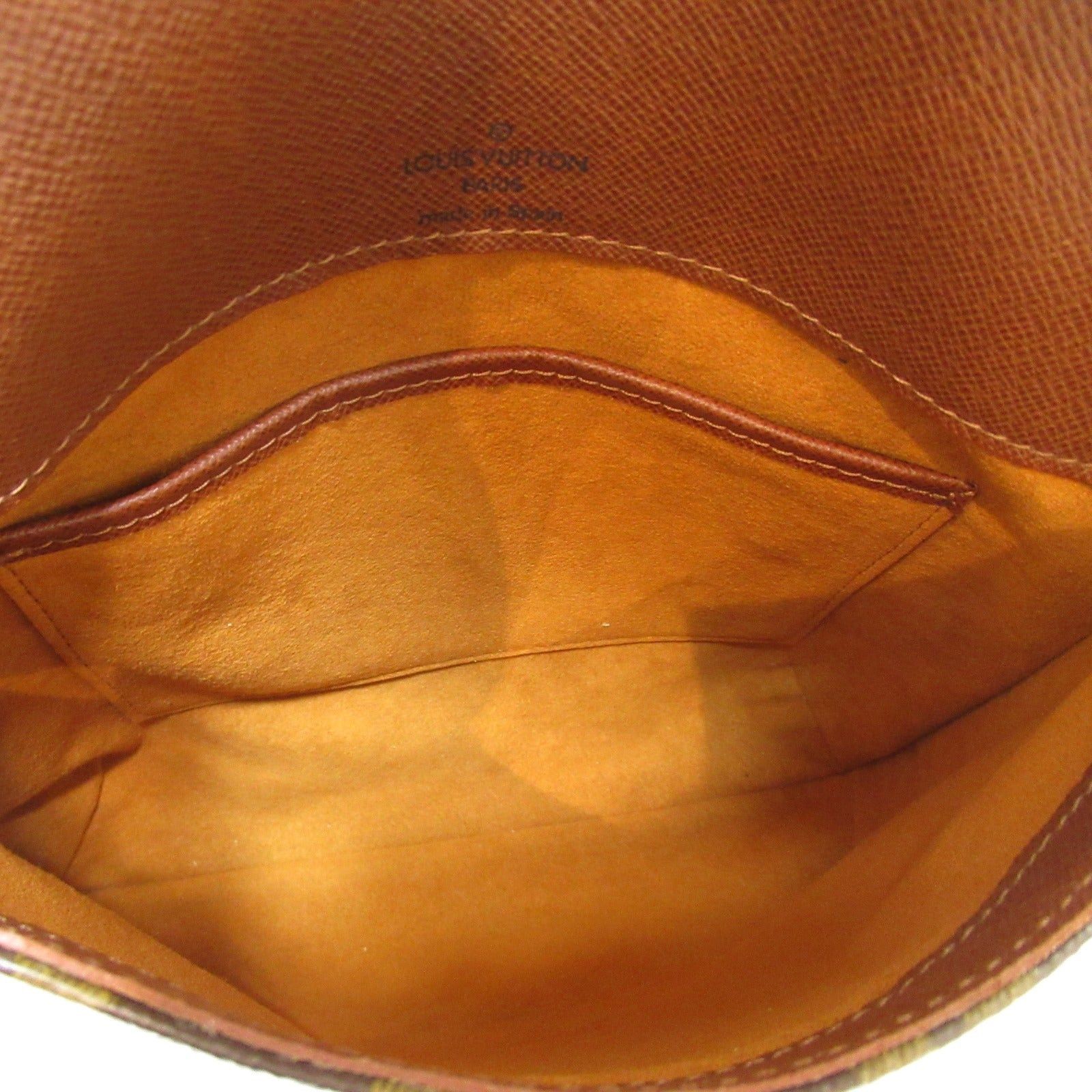 Louis Vuitton Louis Vuitton Musette Salsa Long Shoulder Bag Coated Canvas Monogram Brown Size ONE SIZE - 5 Thumbnail
