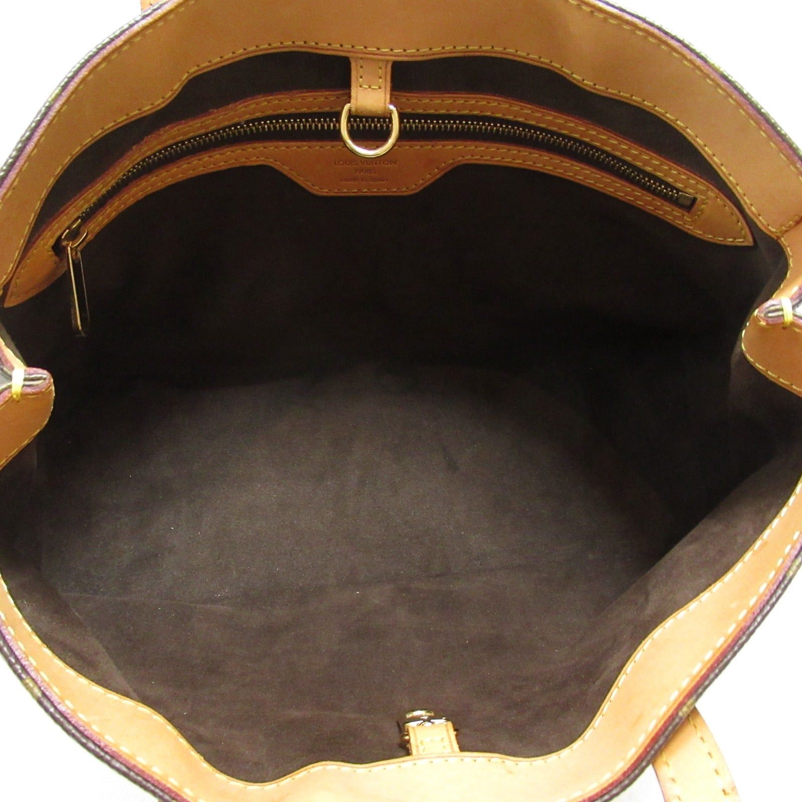Louis Vuitton Louis Vuitton Wilshire Pm Handbag Coated Canvas Monogram Brown Size ONE SIZE - 5 Thumbnail