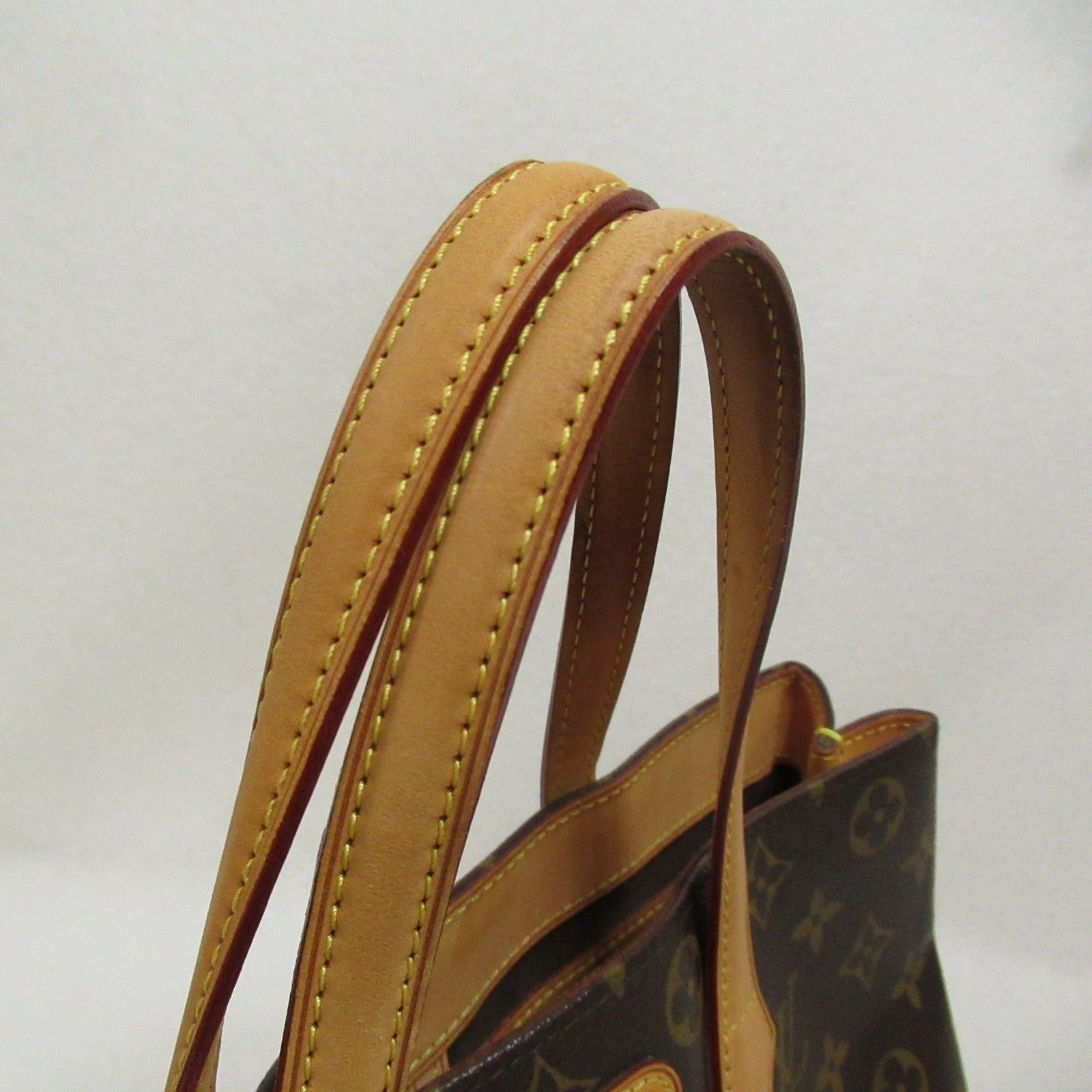 Louis Vuitton Louis Vuitton Wilshire Pm Handbag Coated Canvas Monogram Brown Size ONE SIZE - 8 Thumbnail
