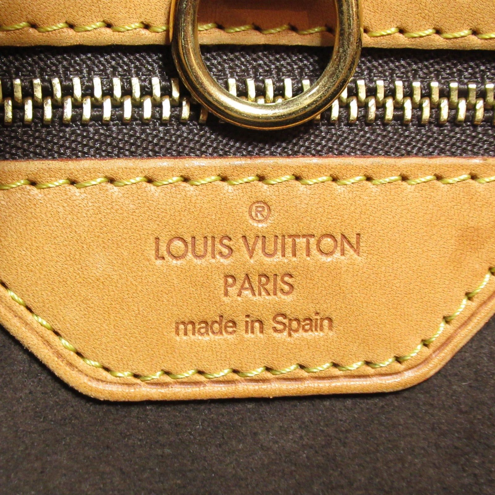 Louis Vuitton Louis Vuitton Wilshire Pm Handbag Coated Canvas Monogram Brown Size ONE SIZE - 6 Thumbnail