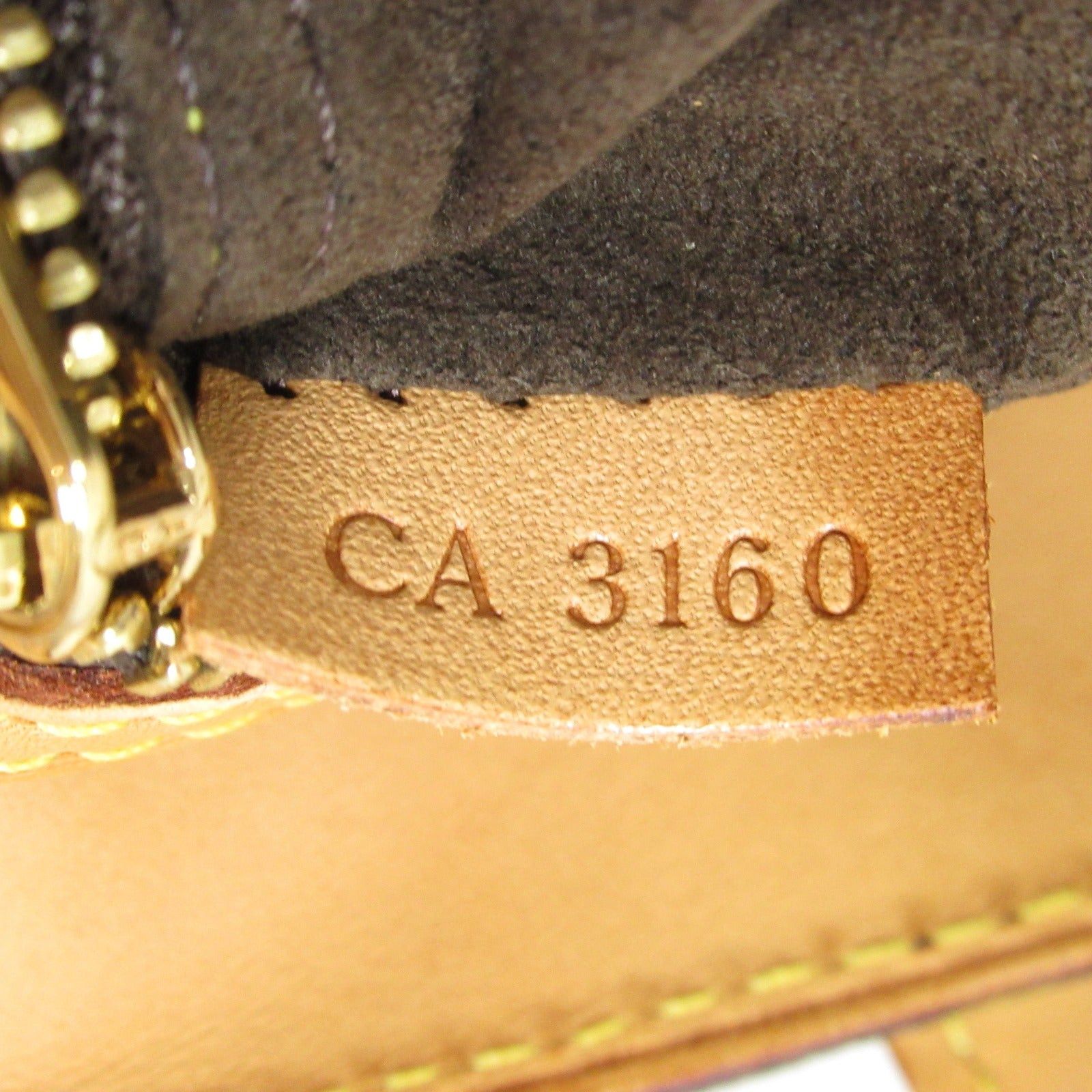 Louis Vuitton Louis Vuitton Wilshire Pm Handbag Coated Canvas Monogram Brown Size ONE SIZE - 7 Thumbnail