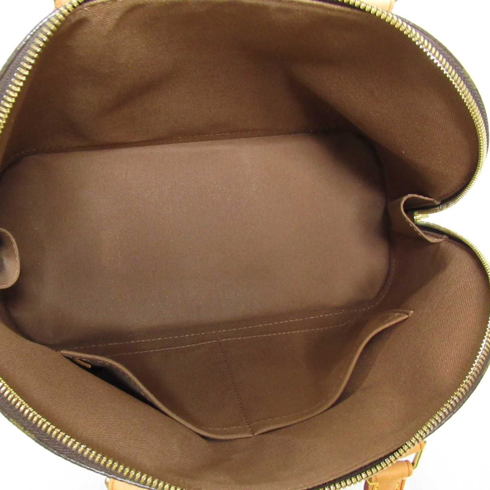 Louis Vuitton Louis Vuitton Alma Pm Handbag Coated Canvas Monogram Brown Size ONE SIZE - 6 Thumbnail