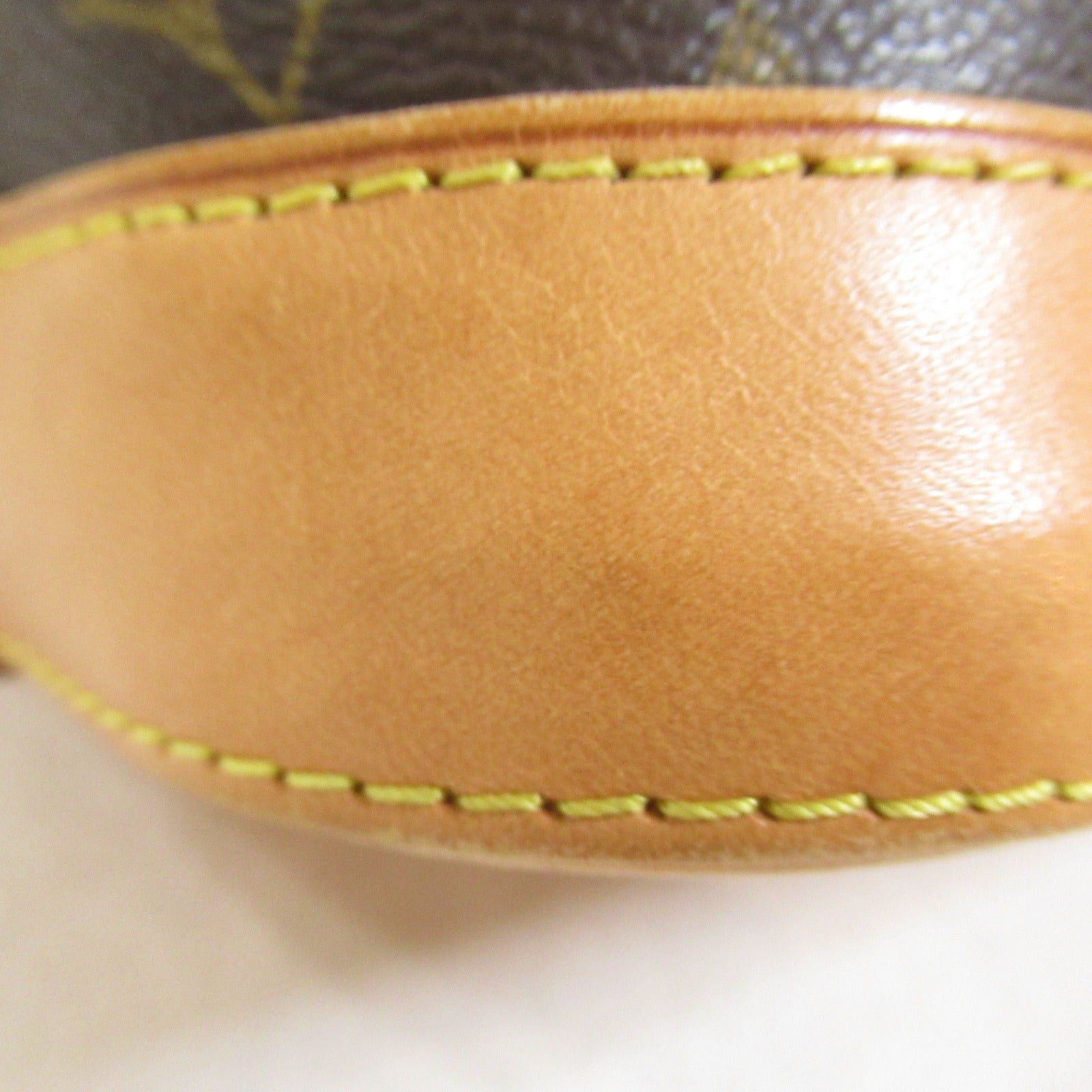Louis Vuitton Louis Vuitton Alma Pm Handbag Coated Canvas Monogram Brown Size ONE SIZE - 11 Thumbnail