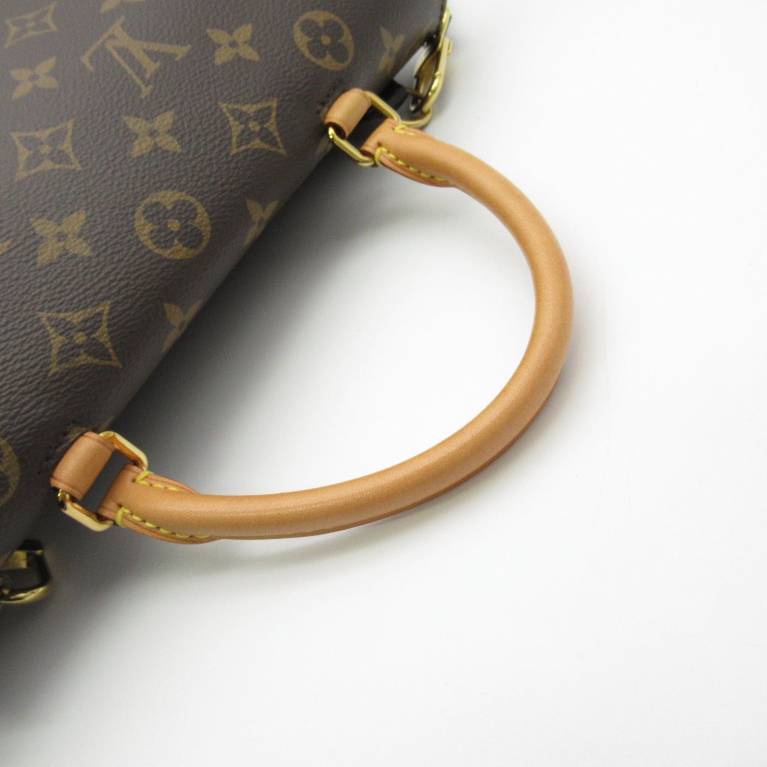 Louis Vuitton Louis Vuitton Marignan Shoulder Bag Coated Canvas Monogram Brown Black Noir Size ONE SIZE - 9 Thumbnail