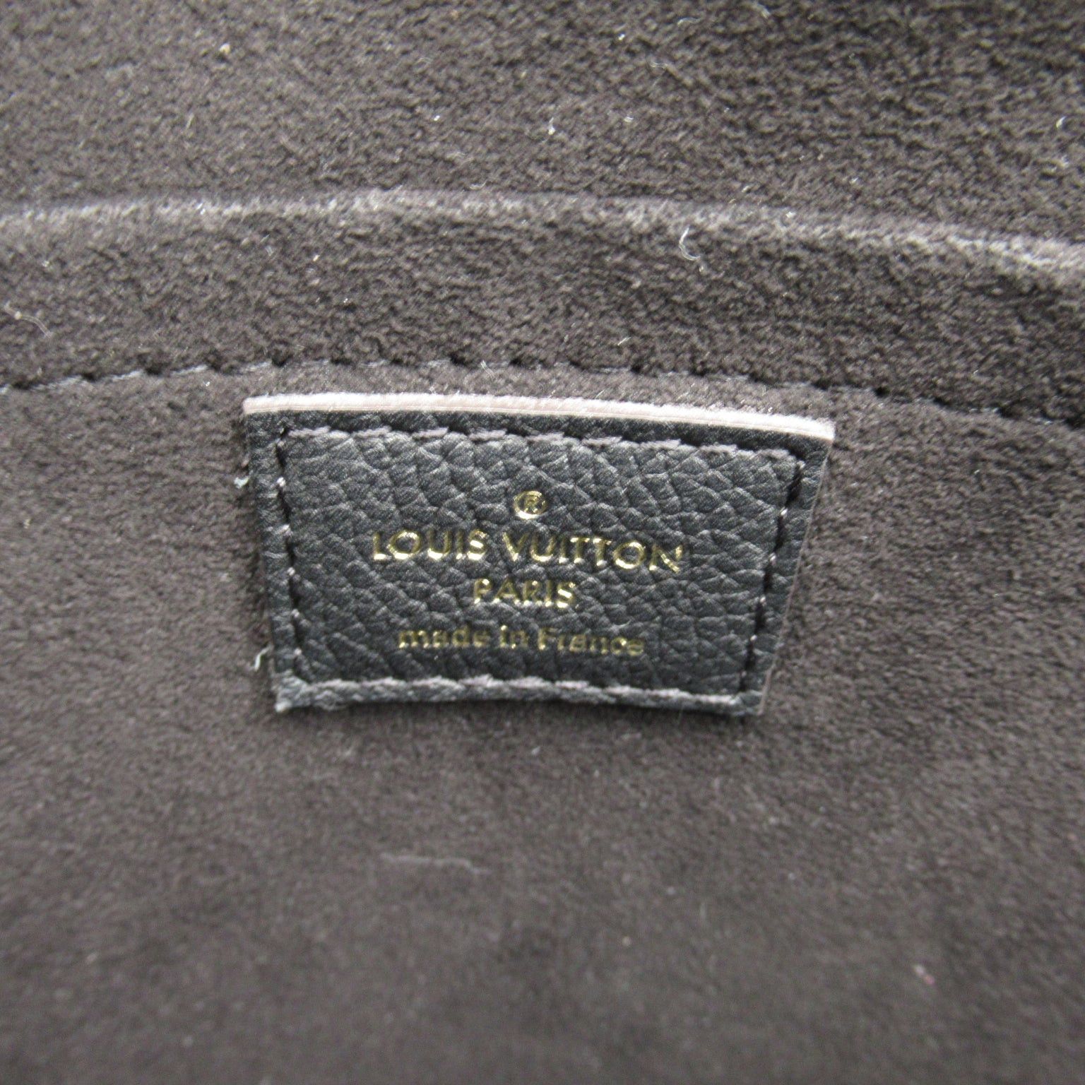 Louis Vuitton Louis Vuitton Marignan Shoulder Bag Coated Canvas Monogram Brown Black Noir Size ONE SIZE - 8 Thumbnail