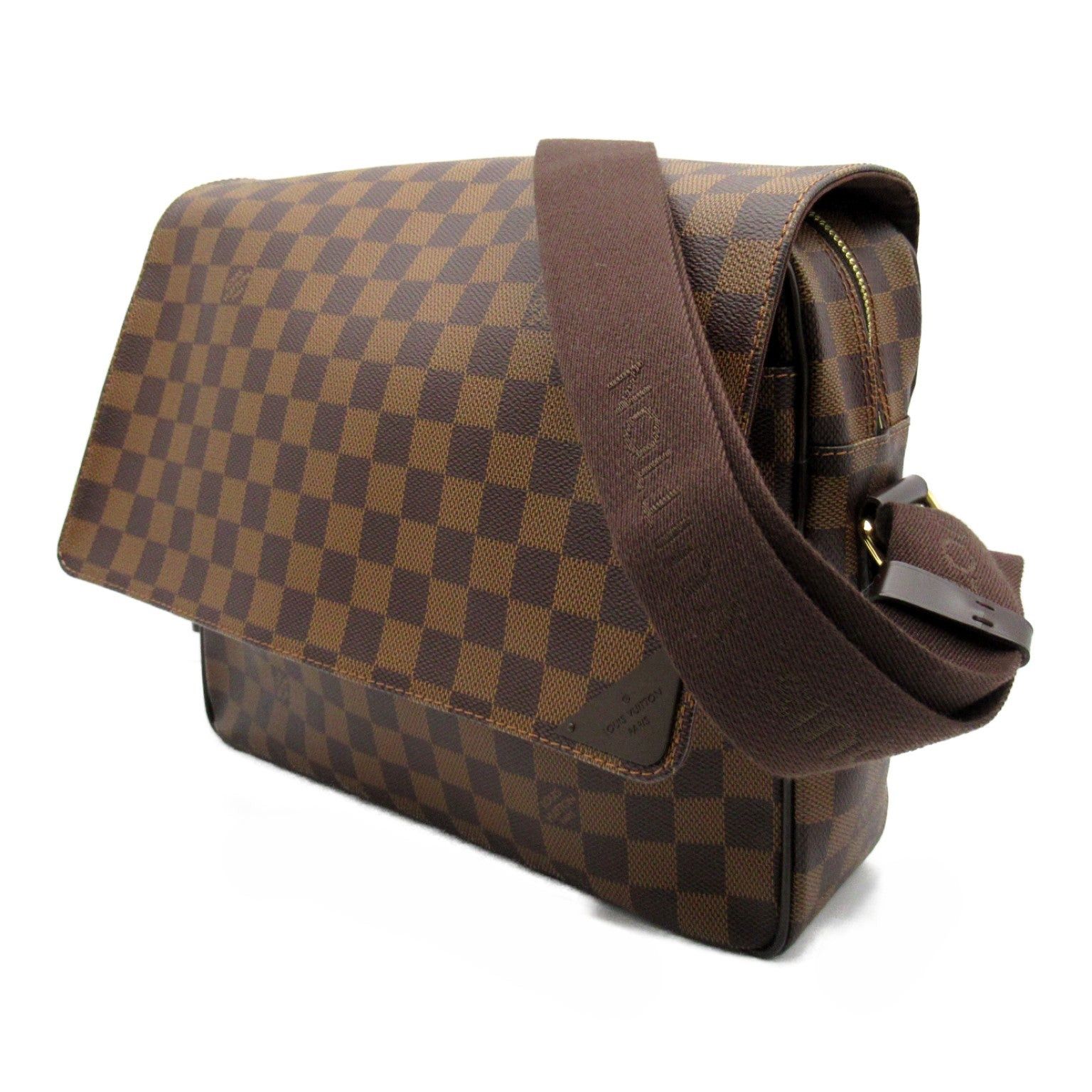 Louis Vuitton Louis Vuitton Shelton Mm Shoulder Bag Coated Canvas Damier Brown Size ONE SIZE - 2 Thumbnail