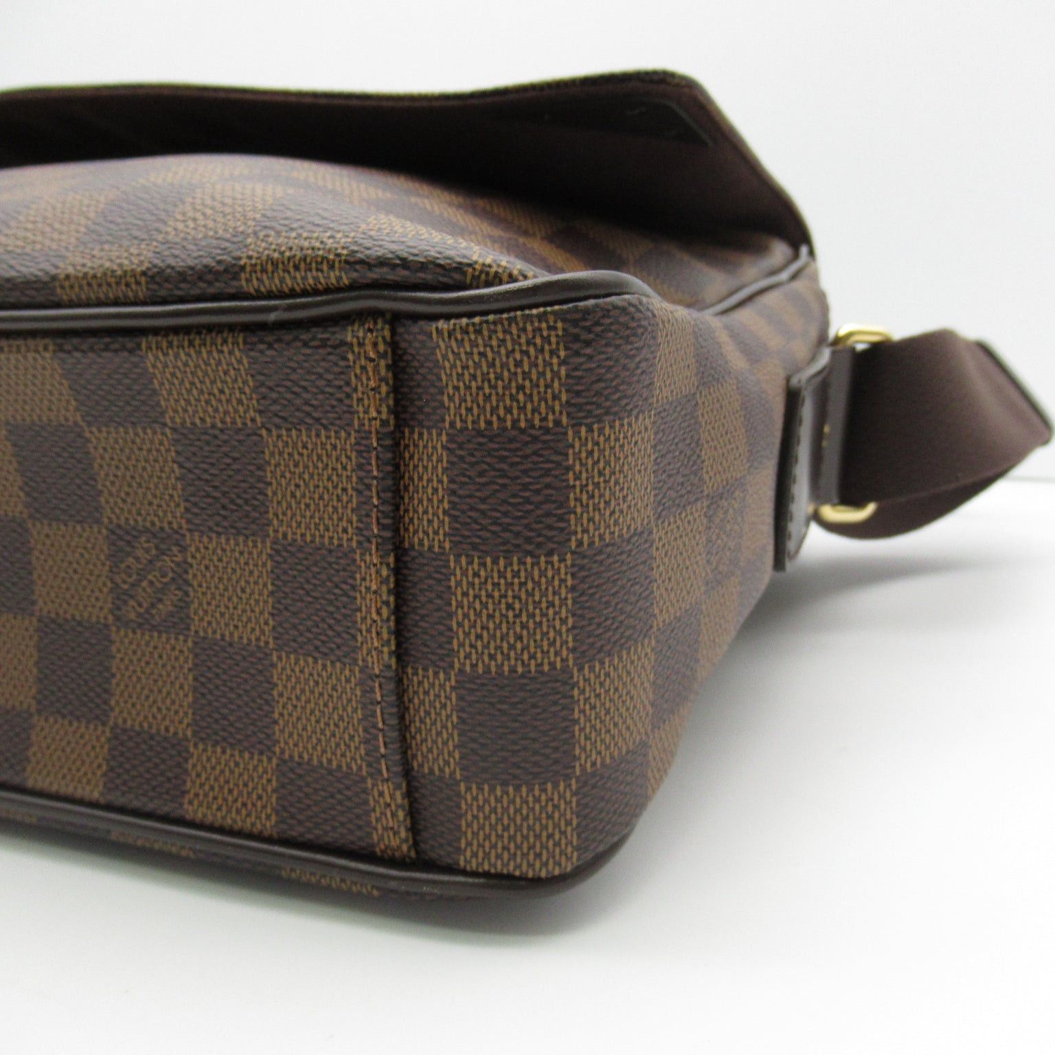 Louis Vuitton Louis Vuitton Shelton Mm Shoulder Bag Coated Canvas Damier Brown Size ONE SIZE - 8 Thumbnail