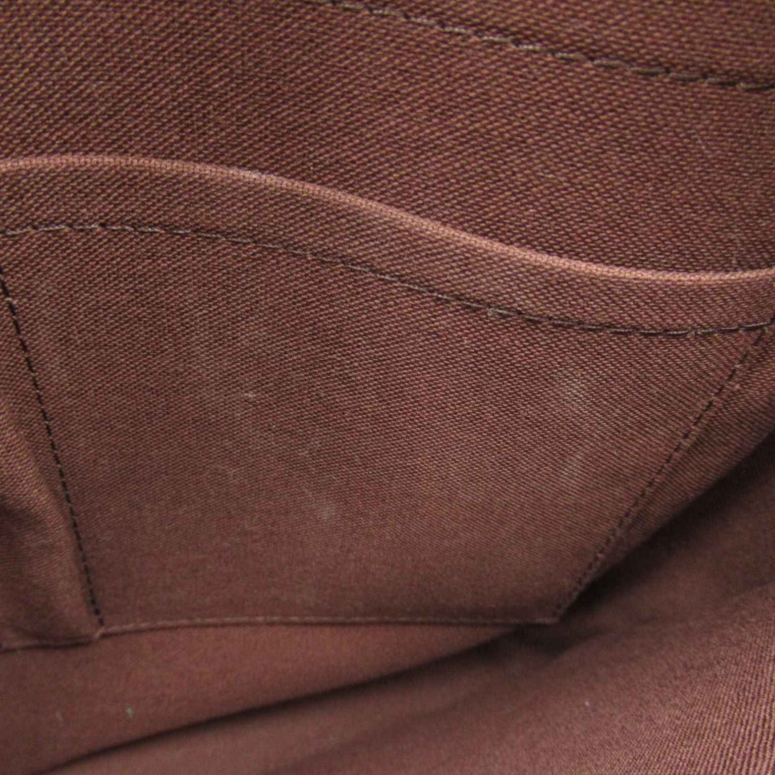 Louis Vuitton Louis Vuitton Shelton Mm Shoulder Bag Coated Canvas Damier Brown Size ONE SIZE - 6 Thumbnail