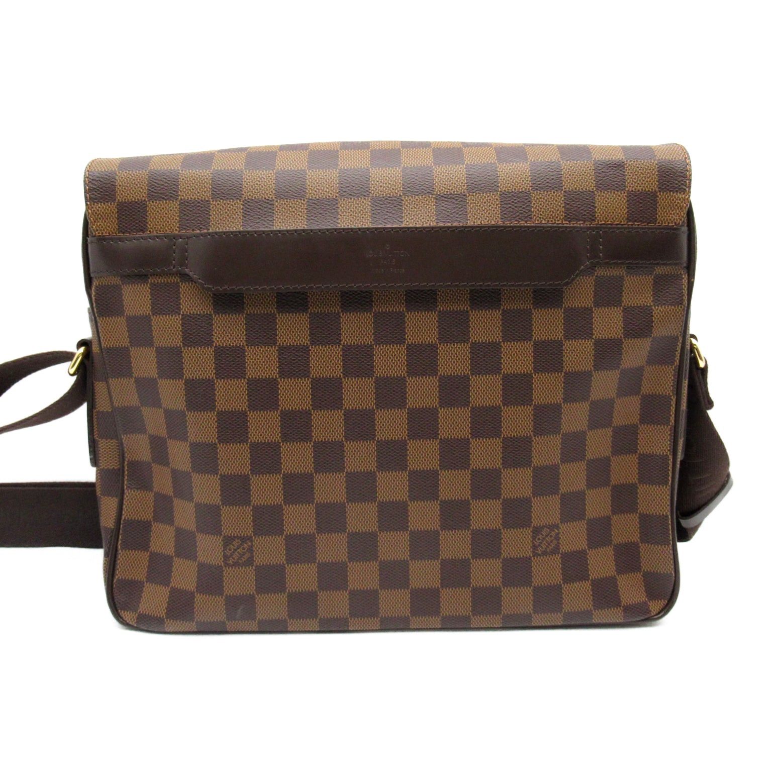Louis Vuitton Louis Vuitton Shelton Mm Shoulder Bag Coated Canvas Damier Brown Size ONE SIZE - 3 Thumbnail