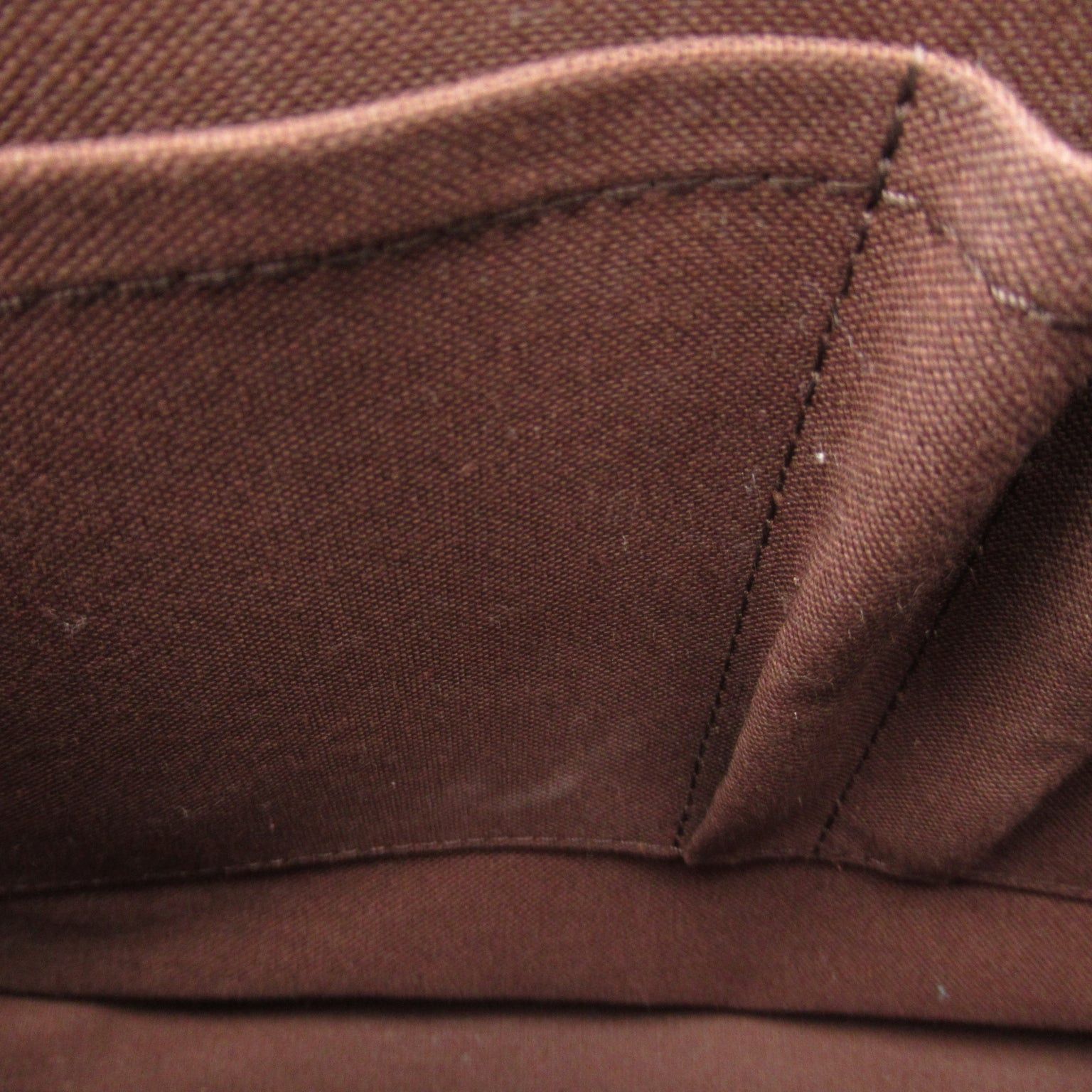 Louis Vuitton Louis Vuitton Shelton Mm Shoulder Bag Coated Canvas Damier Brown Size ONE SIZE - 5 Thumbnail