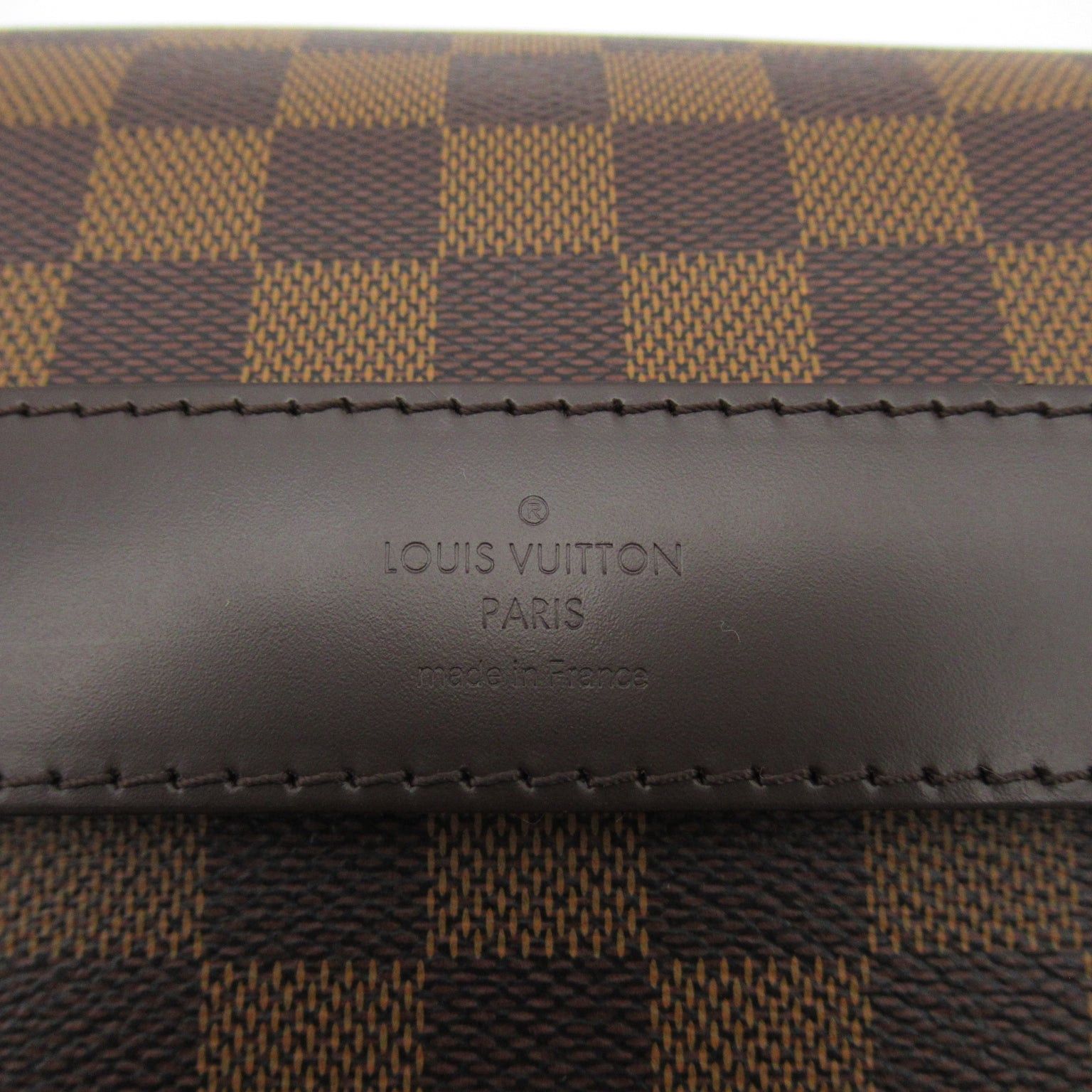 Louis Vuitton Louis Vuitton Shelton Mm Shoulder Bag Coated Canvas Damier Brown Size ONE SIZE - 10 Thumbnail