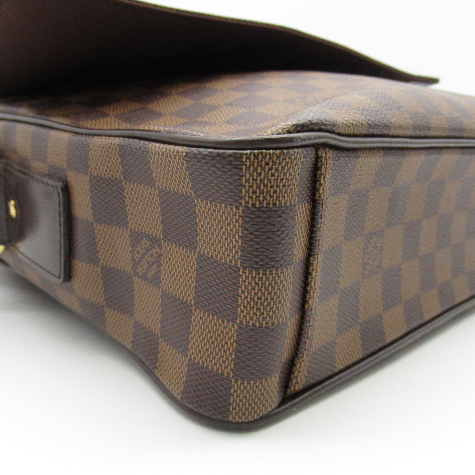 Louis Vuitton Louis Vuitton Shelton Mm Shoulder Bag Coated Canvas Damier Brown Size ONE SIZE - 9 Thumbnail
