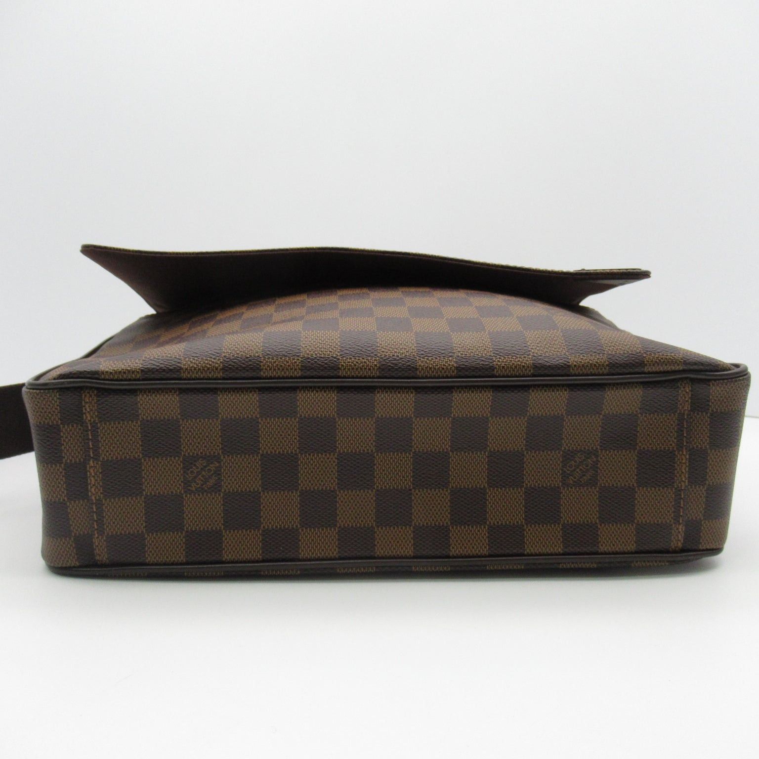 Louis Vuitton Louis Vuitton Shelton Mm Shoulder Bag Coated Canvas Damier Brown Size ONE SIZE - 7 Thumbnail
