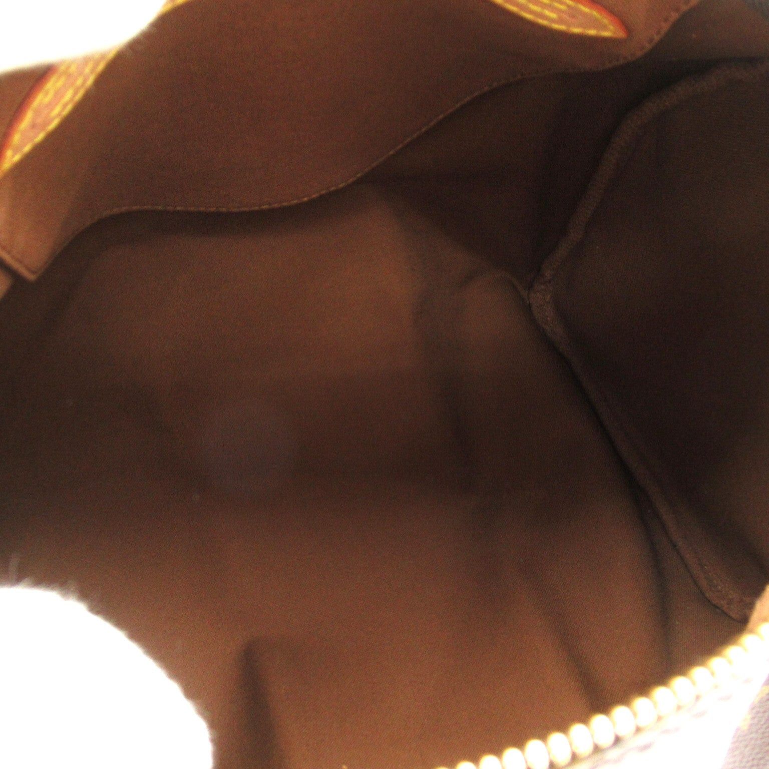 Louis Vuitton Louis Vuitton Speedy 30 Handbag Coated Canvas Monogram Brown Size ONE SIZE - 5 Thumbnail