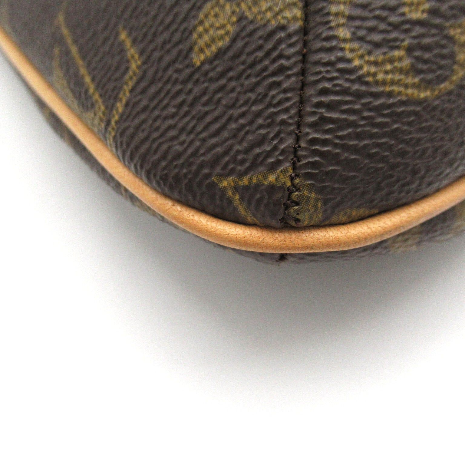 Louis Vuitton Louis Vuitton Musette Salsa Short Shoulder Bag Coated Canvas Monogram Brown Size ONE SIZE - 12 Thumbnail