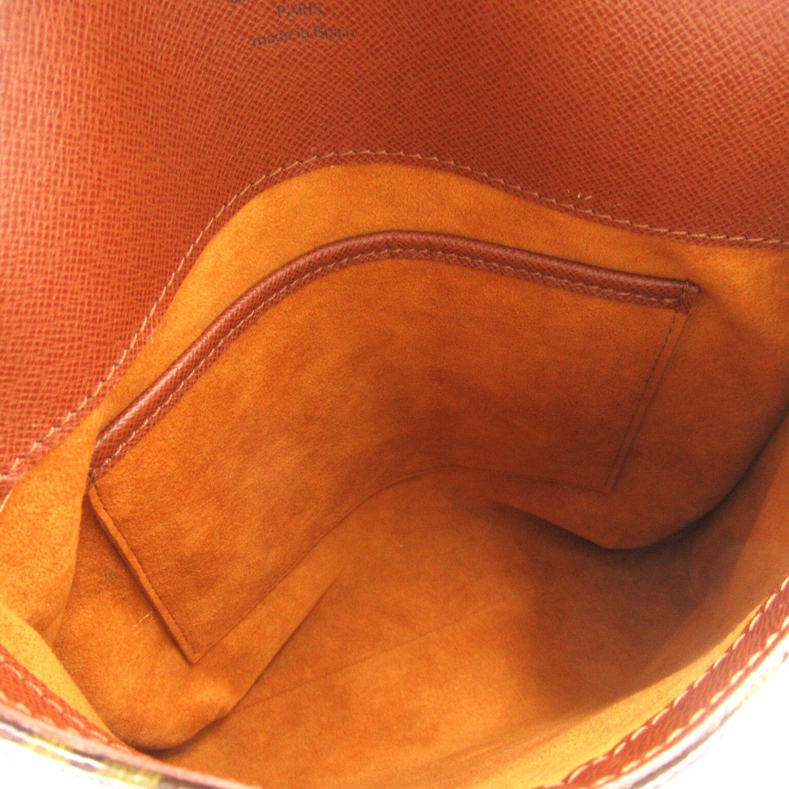 Louis Vuitton Louis Vuitton Musette Salsa Short Shoulder Bag Coated Canvas Monogram Brown Size ONE SIZE - 6 Thumbnail