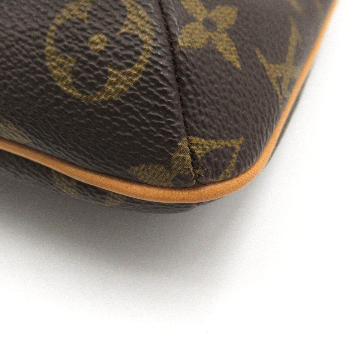 Louis Vuitton Louis Vuitton Musette Salsa Short Shoulder Bag Coated Canvas Monogram Brown Size ONE SIZE - 11 Thumbnail