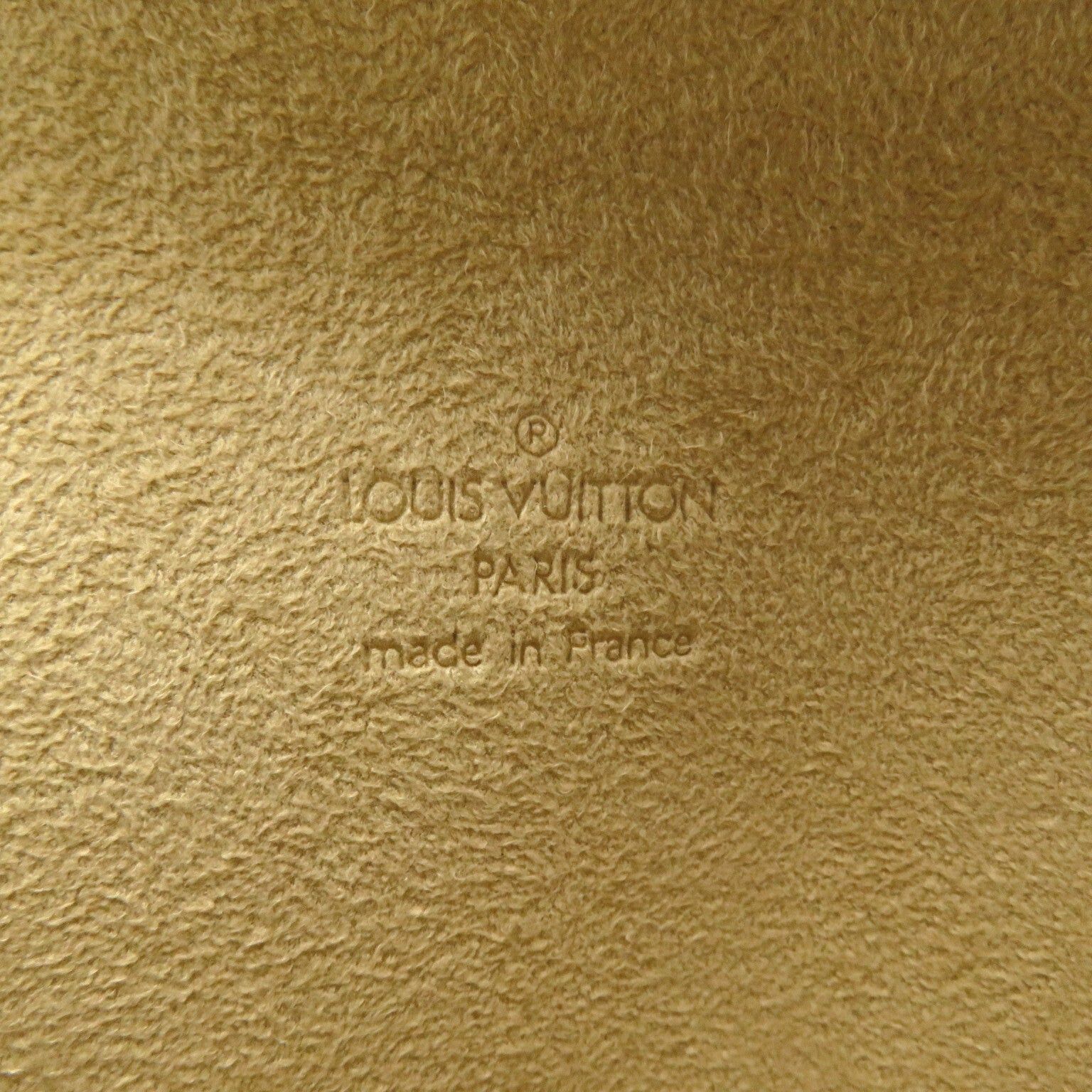 Louis Vuitton Louis Vuitton Pochette Florentine Waist Bag Body Coated Canvas Monogram Brown Size ONE SIZE - 7 Thumbnail