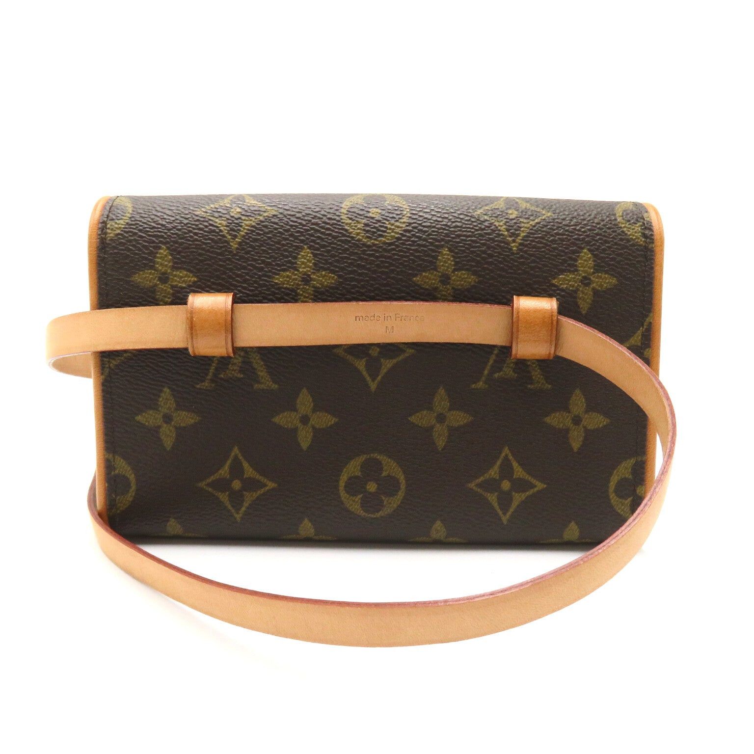 Louis Vuitton Louis Vuitton Pochette Florentine Waist Bag Body Coated Canvas Monogram Brown Size ONE SIZE - 2 Thumbnail