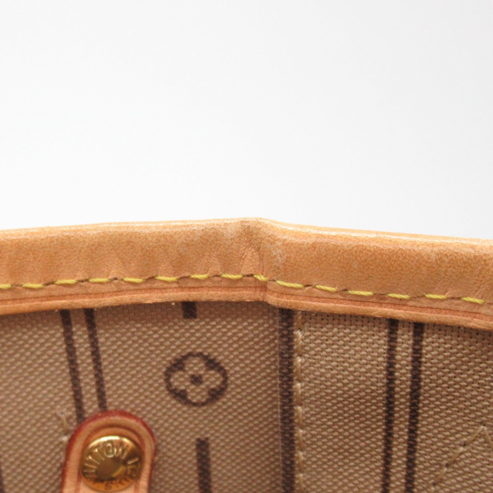 Louis Vuitton Louis Vuitton Neverfull Pm Tote Bag Handbag Coated Canvas Monogram Brown Size ONE SIZE - 14 Thumbnail