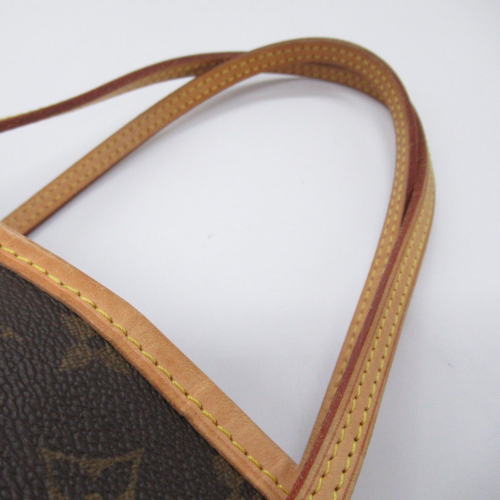 Louis Vuitton Louis Vuitton Neverfull Pm Tote Bag Handbag Coated Canvas Monogram Brown Size ONE SIZE - 8 Thumbnail