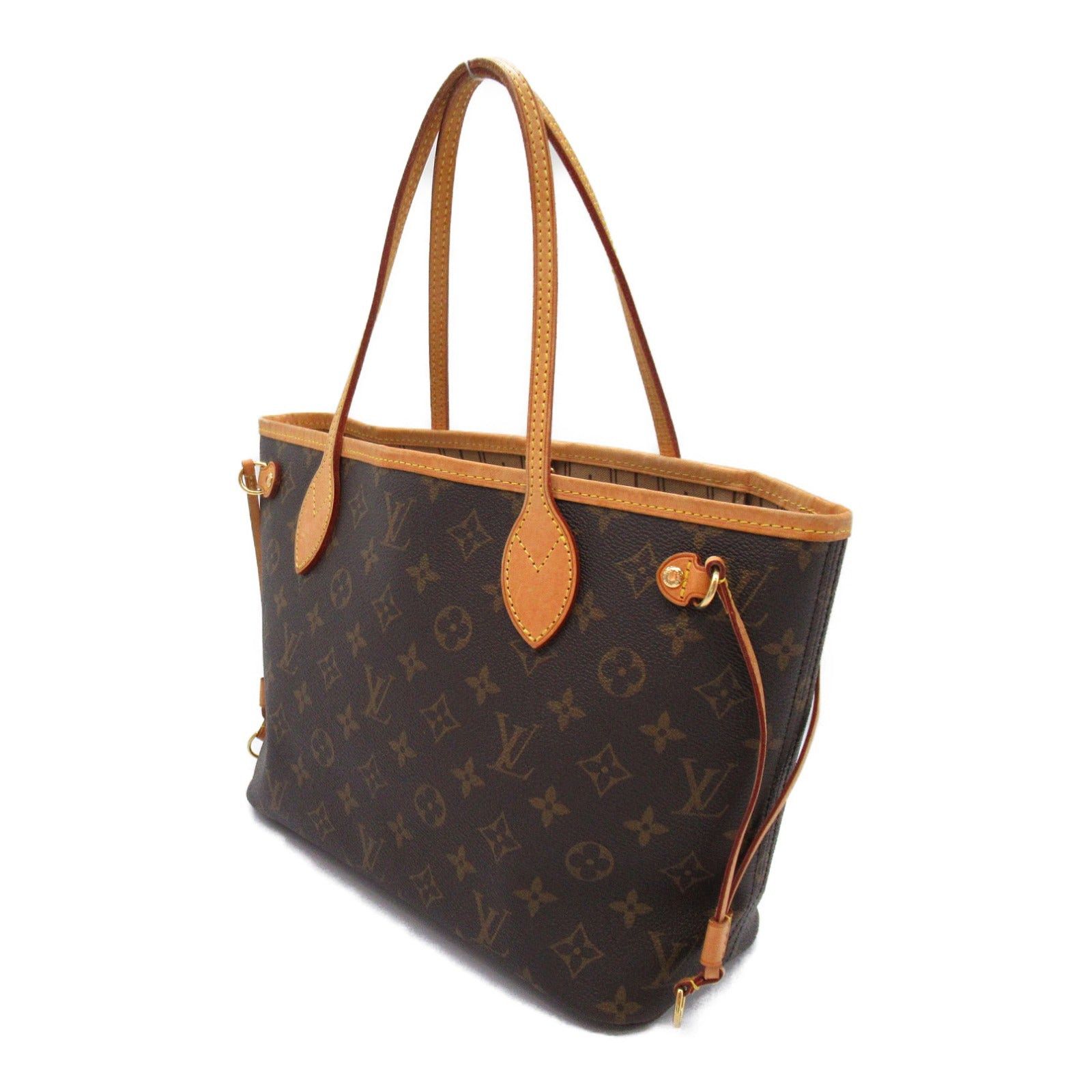 Louis Vuitton Louis Vuitton Neverfull Pm Tote Bag Handbag Coated Canvas Monogram Brown Size ONE SIZE - 3 Thumbnail