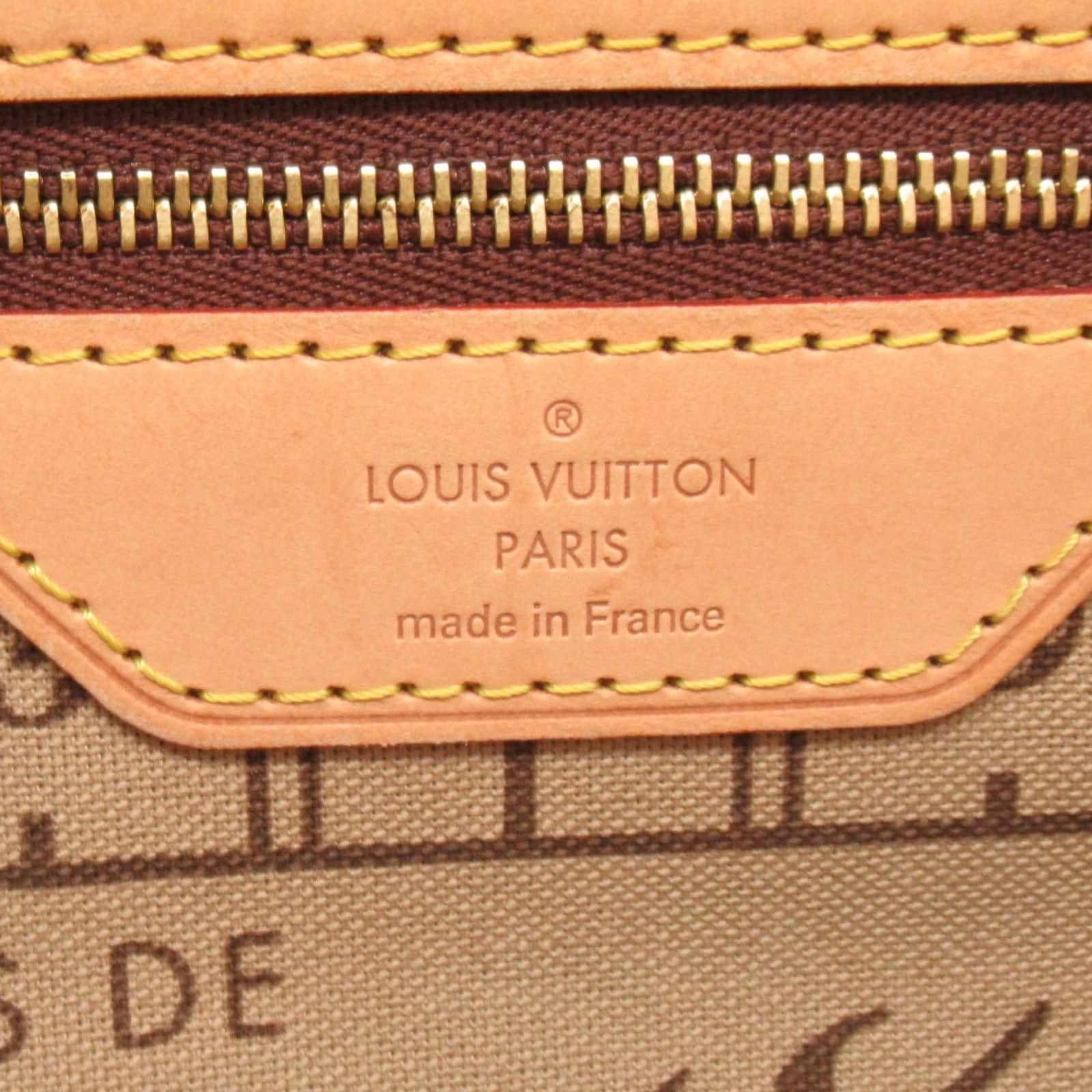 Louis Vuitton Louis Vuitton Neverfull Pm Tote Bag Handbag Coated Canvas Monogram Brown Size ONE SIZE - 6 Thumbnail
