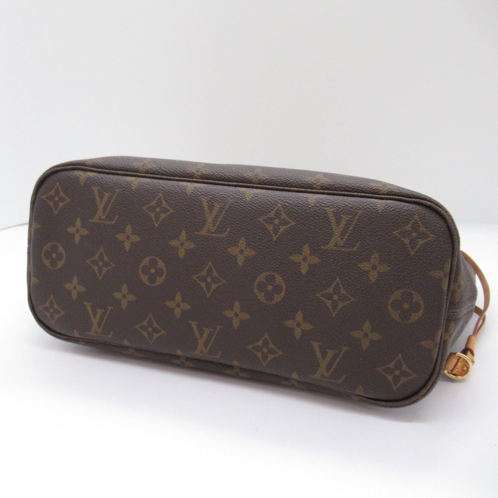 Louis Vuitton Louis Vuitton Neverfull Pm Tote Bag Handbag Coated Canvas Monogram Brown Size ONE SIZE - 4 Thumbnail