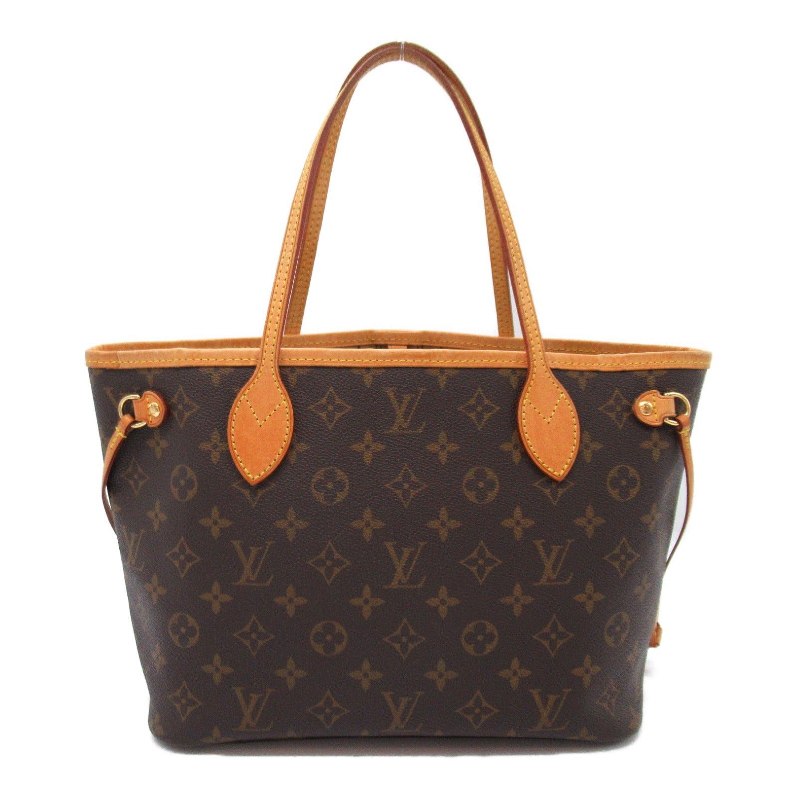 Louis Vuitton Louis Vuitton Neverfull Pm Tote Bag Handbag Coated Canvas Monogram Brown Size ONE SIZE - 2 Thumbnail