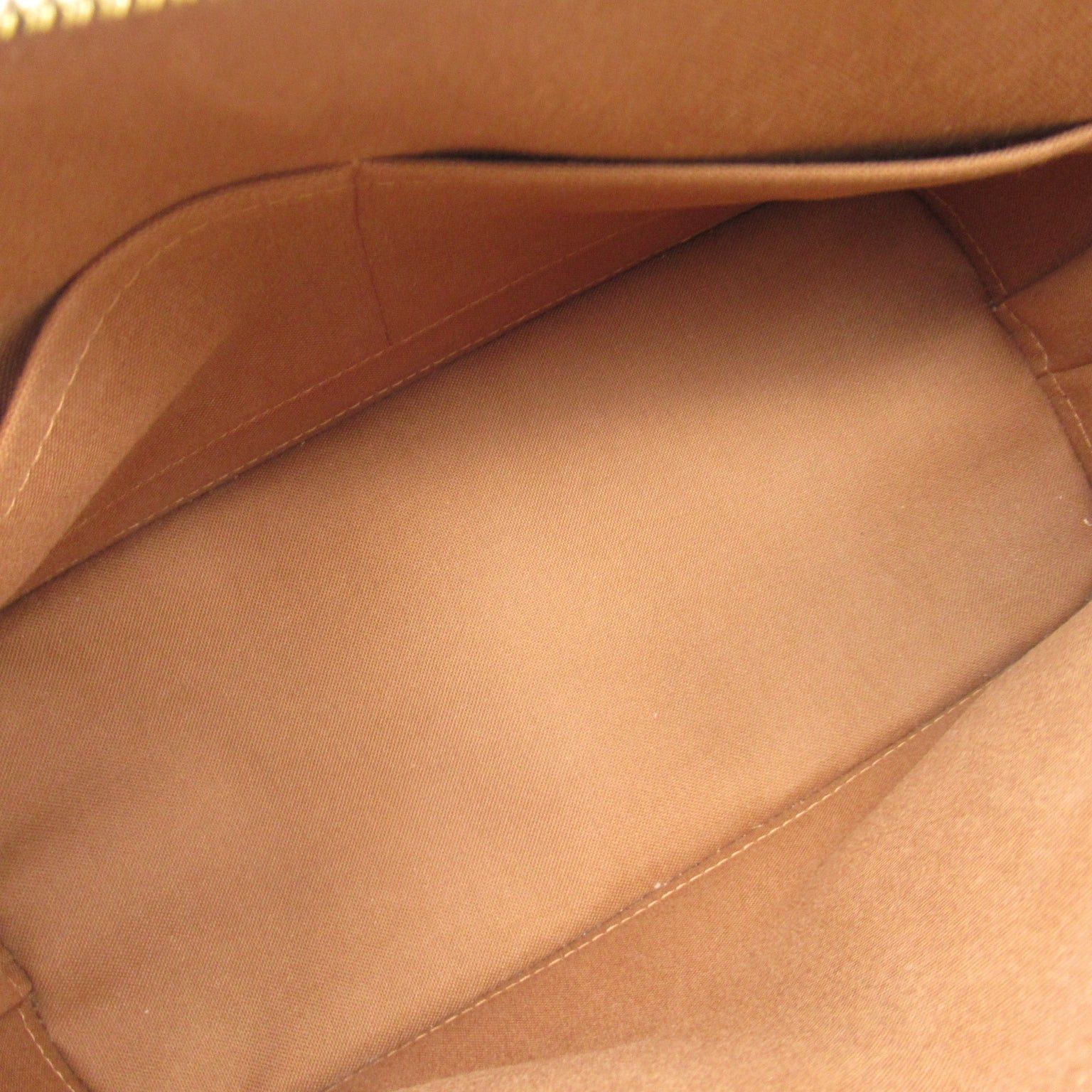 Louis Vuitton Louis Vuitton Alma Pm Handbag Coated Canvas Monogram Brown Size ONE SIZE - 4 Thumbnail