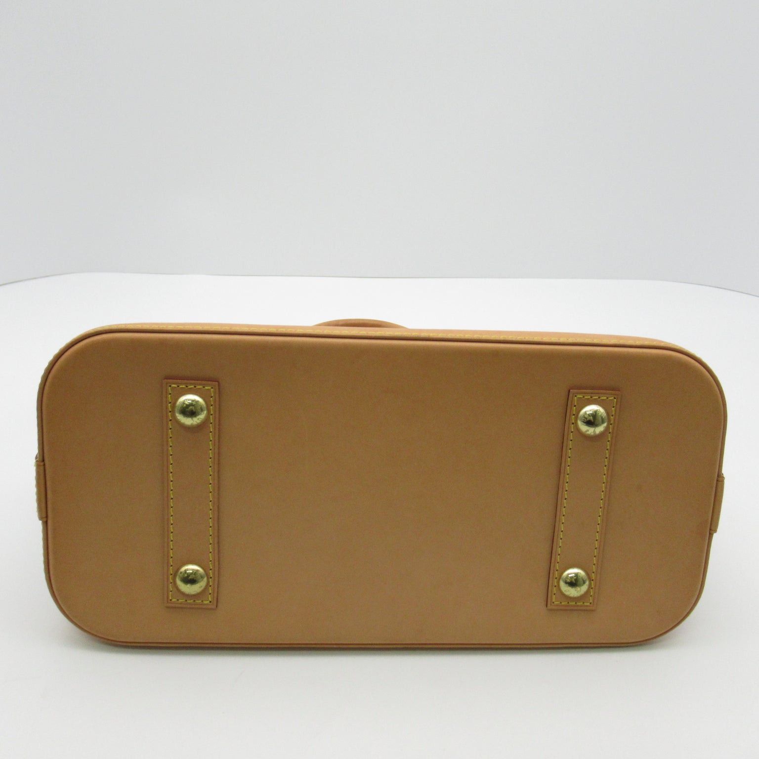 Louis Vuitton Louis Vuitton Alma Pm Handbag Coated Canvas Monogram Brown Size ONE SIZE - 5 Thumbnail