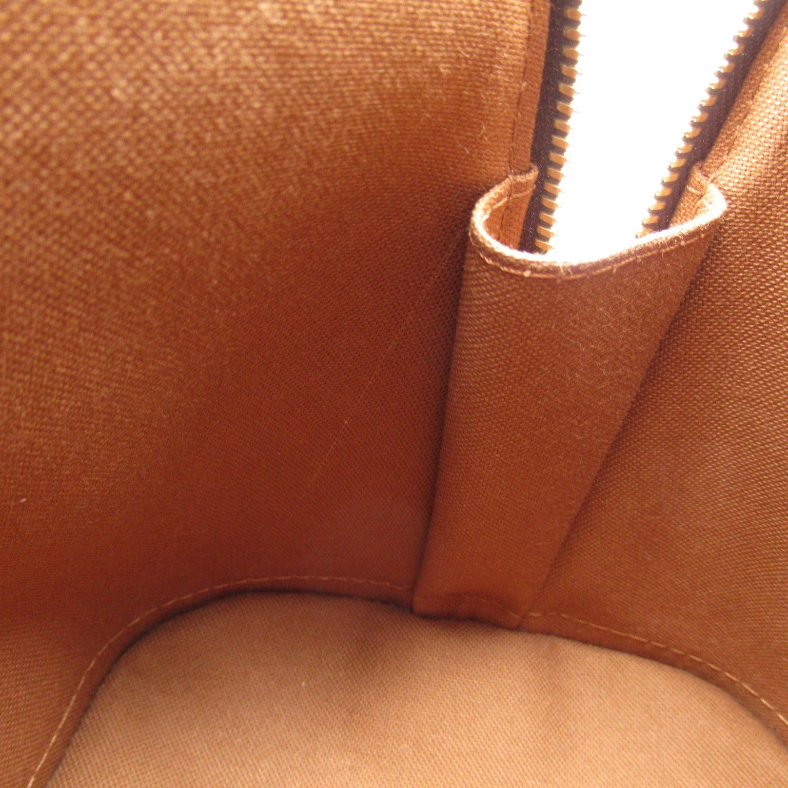 Louis Vuitton Louis Vuitton Alma Pm Handbag Coated Canvas Monogram Brown Size ONE SIZE - 12 Thumbnail
