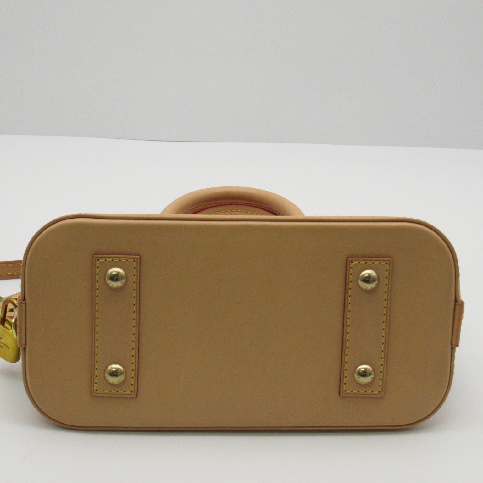 Louis Vuitton Louis Vuitton Alma Bb Shoulder Bag Coated Canvas Monogram Brown Size ONE SIZE - 4 Thumbnail
