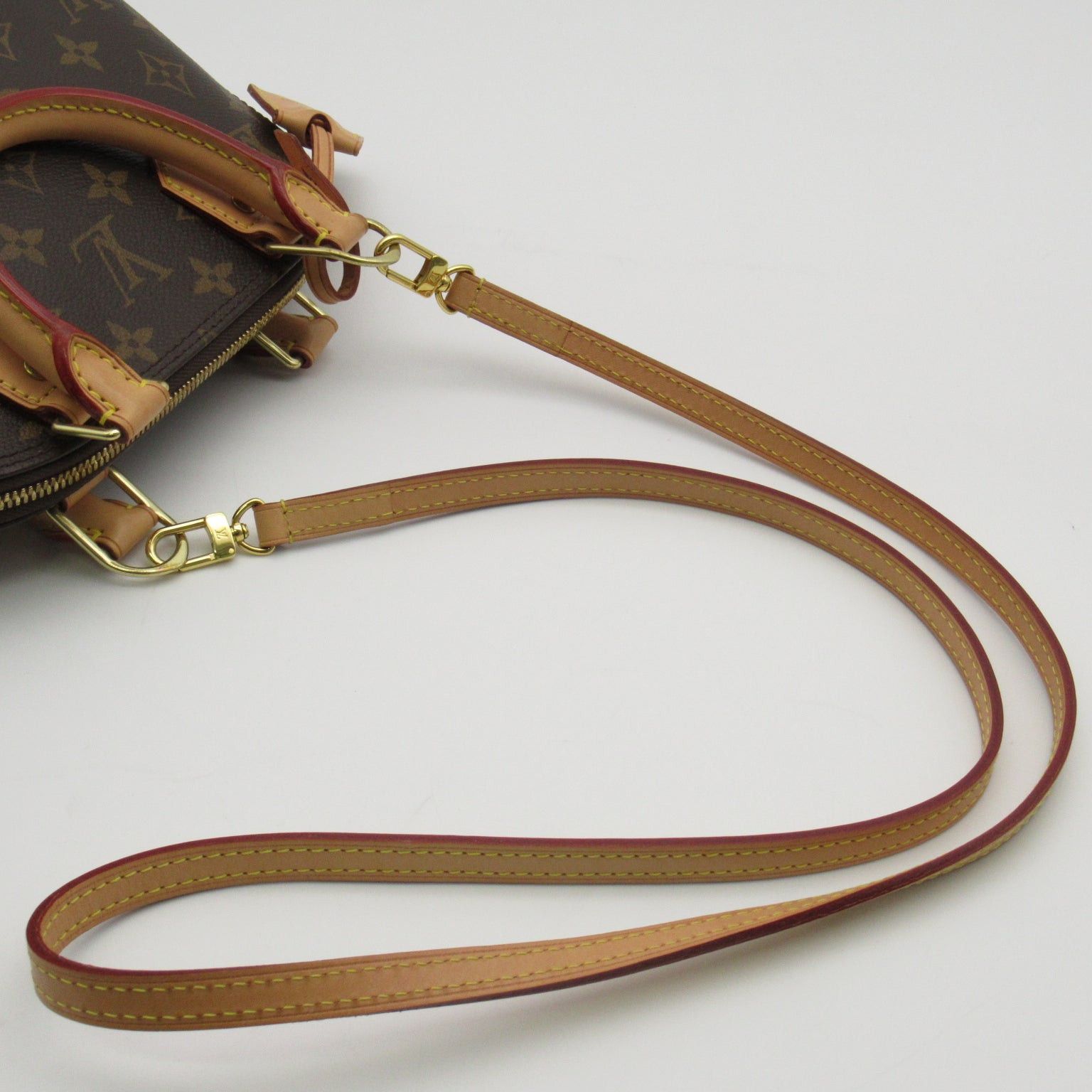 Louis Vuitton Louis Vuitton Alma Bb Shoulder Bag Coated Canvas Monogram Brown Size ONE SIZE - 10 Thumbnail