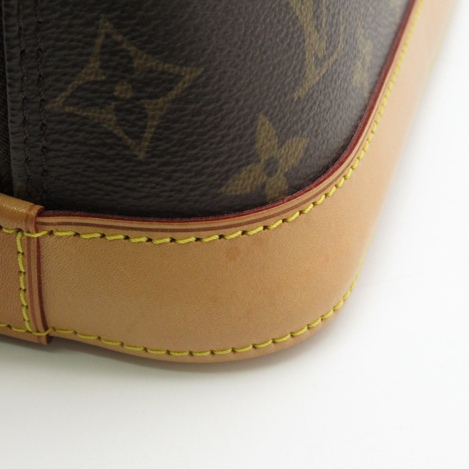 Louis Vuitton Louis Vuitton Alma Bb Shoulder Bag Coated Canvas Monogram Brown Size ONE SIZE - 15 Thumbnail