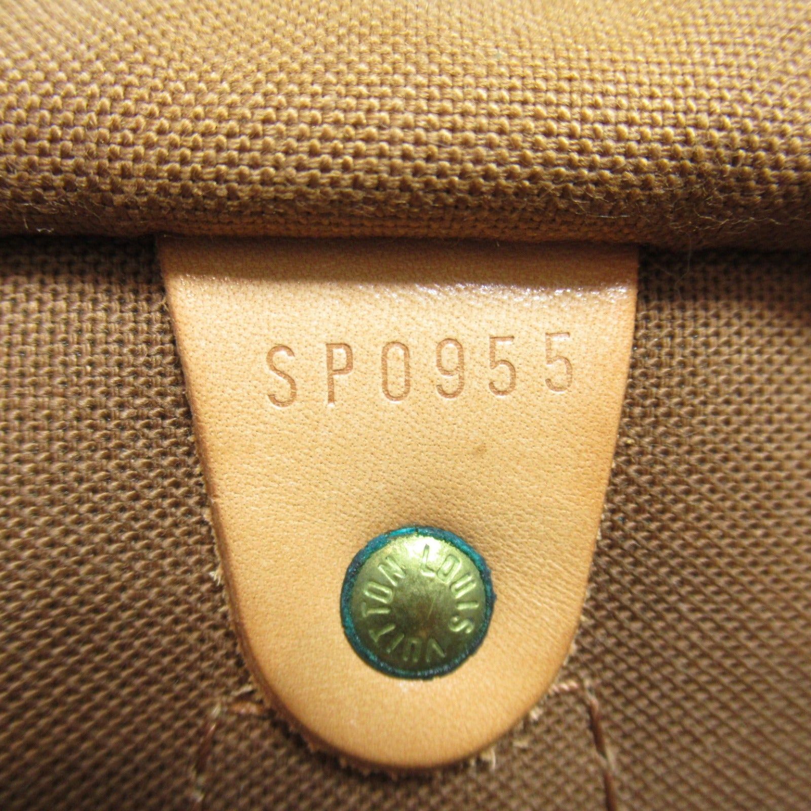 Louis Vuitton Louis Vuitton Speedy 40 Handbag Coated Canvas Monogram Brown Size ONE SIZE - 7 Thumbnail