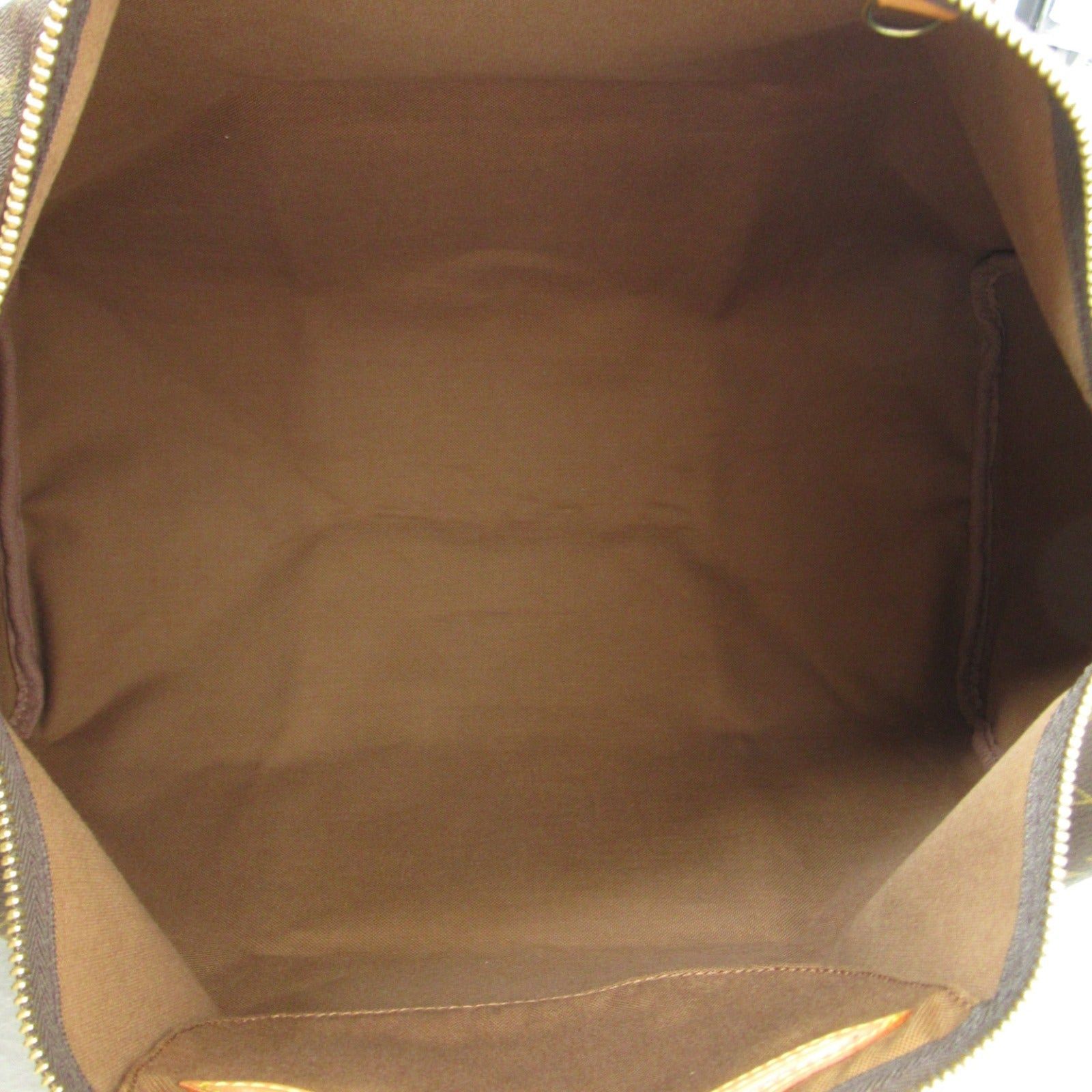 Louis Vuitton Louis Vuitton Speedy 40 Handbag Coated Canvas Monogram Brown Size ONE SIZE - 5 Thumbnail