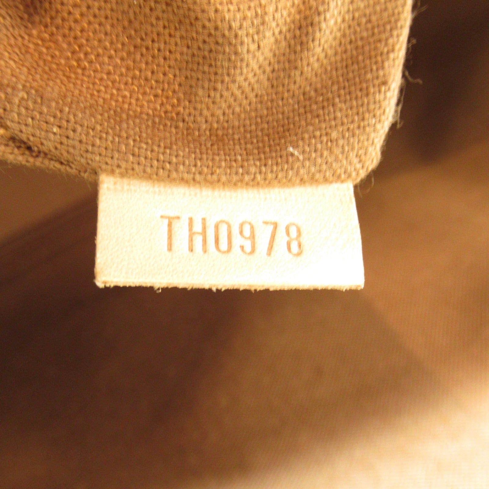 Louis Vuitton Louis Vuitton Alma Pm Handbag Coated Canvas Monogram Brown Size ONE SIZE - 7 Thumbnail