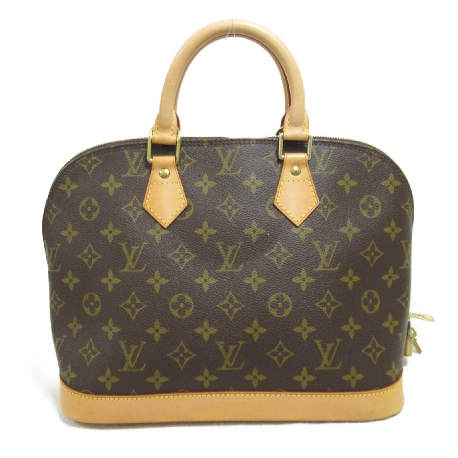 Louis Vuitton Louis Vuitton Alma Pm Handbag Coated Canvas Monogram Brown Size ONE SIZE - 2 Thumbnail