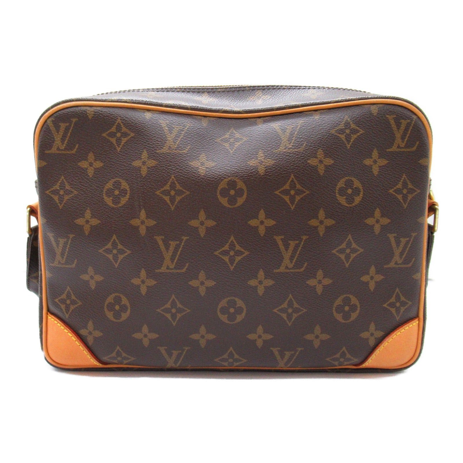 Louis Vuitton Louis Vuitton Nil Shoulder Bag Coated Canvas Monogram Brown Size ONE SIZE - 2 Thumbnail