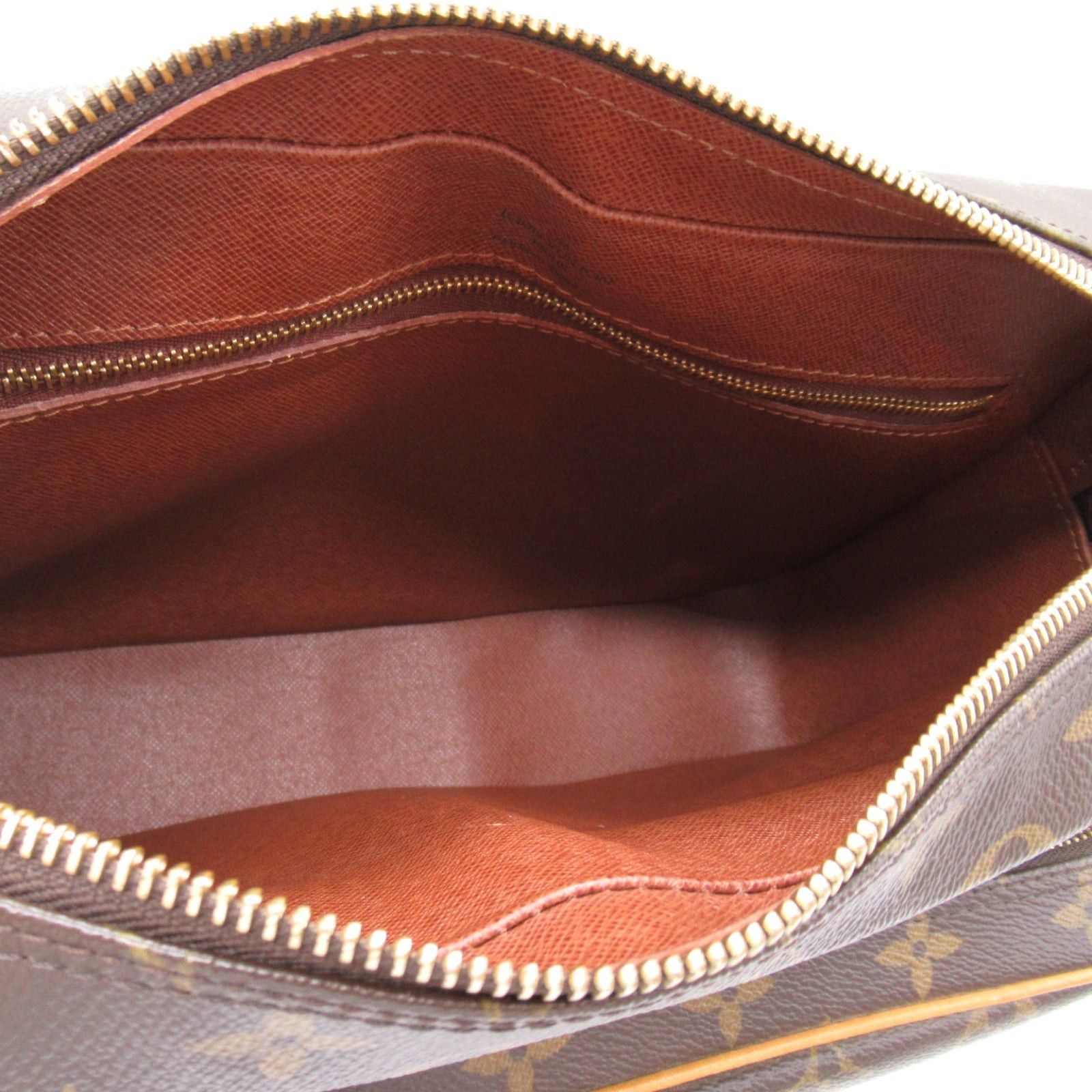 Louis Vuitton Louis Vuitton Nil Shoulder Bag Coated Canvas Monogram Brown Size ONE SIZE - 5 Thumbnail