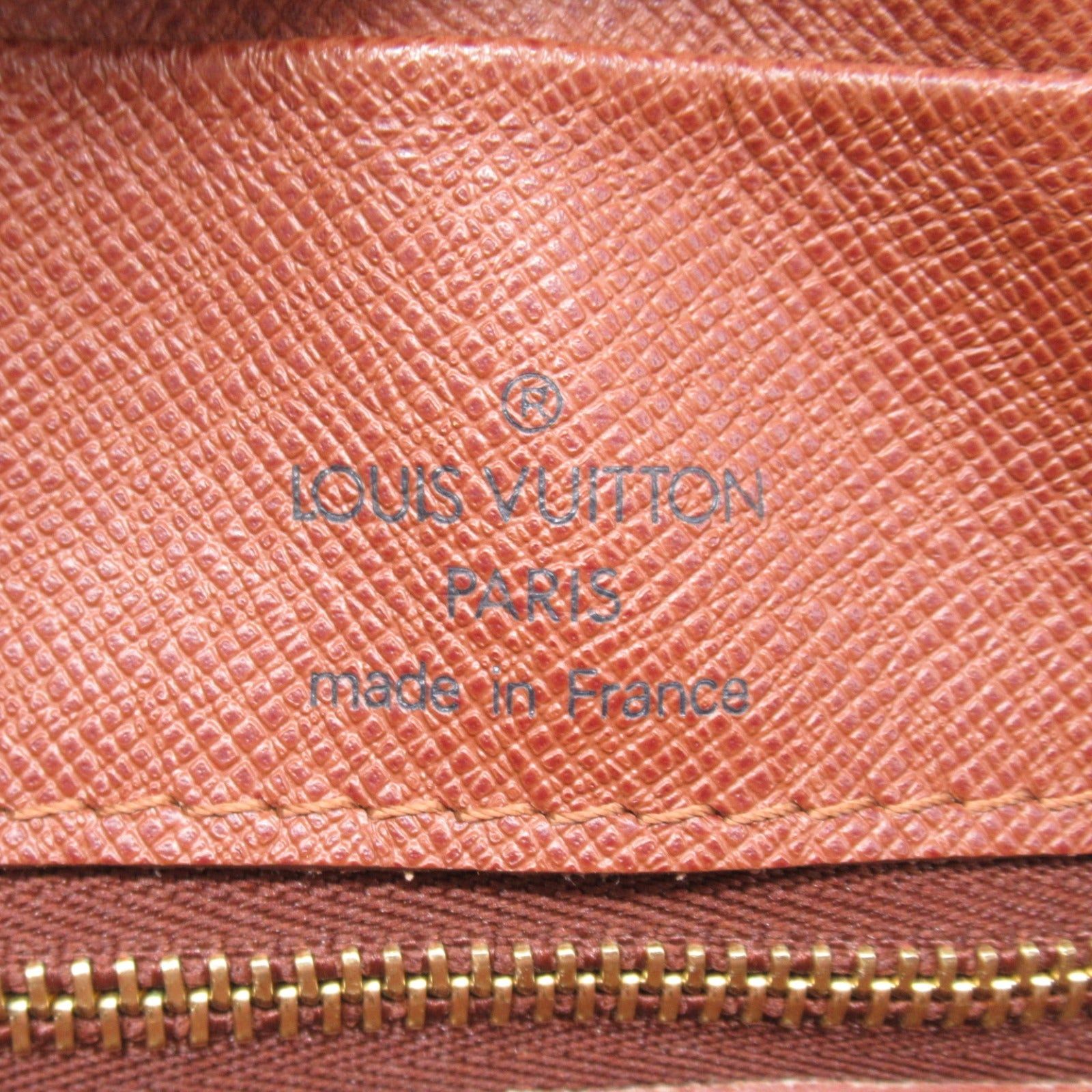 Louis Vuitton Louis Vuitton Nil Shoulder Bag Coated Canvas Monogram Brown Size ONE SIZE - 6 Thumbnail