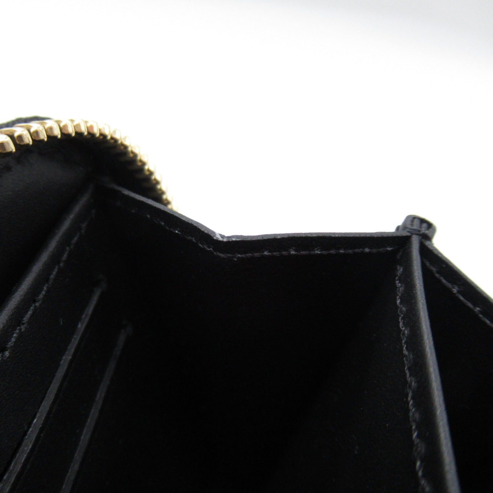 Louis Vuitton Louis Vuitton Since1854 Zippy Coin Purse Fabric Monogram Jacquard Black White Size ONE SIZE - 8 Thumbnail