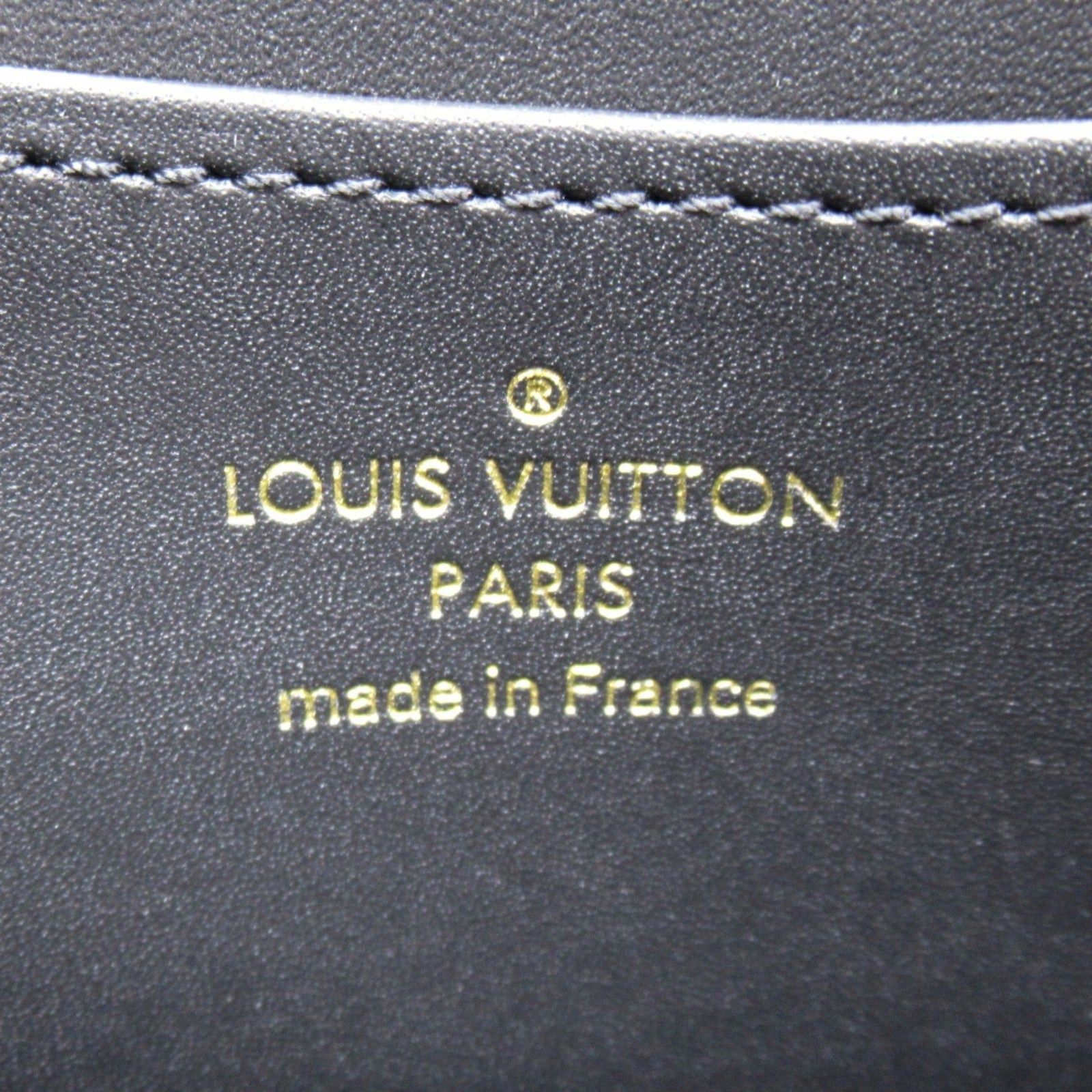 Louis Vuitton Louis Vuitton Since1854 Zippy Coin Purse Fabric Monogram Jacquard Black White Size ONE SIZE - 4 Thumbnail
