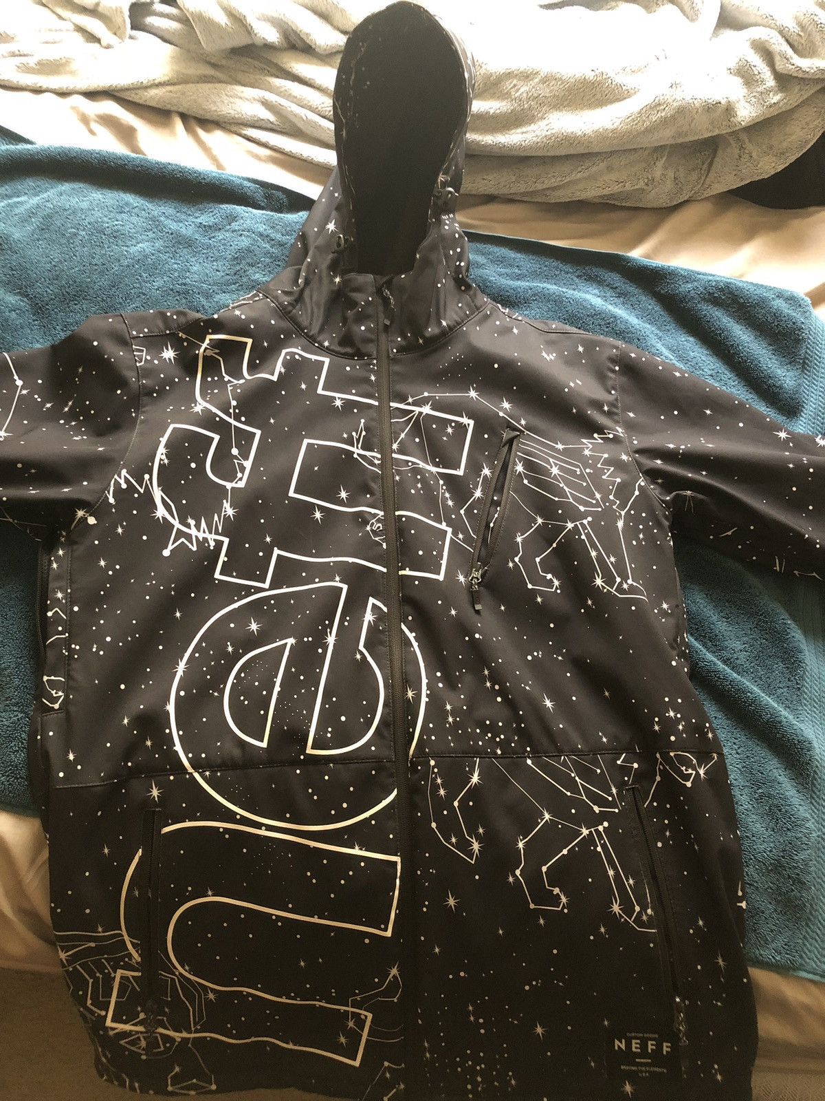NEFF Neff Daily Softshell Jacket - Constellation | Grailed