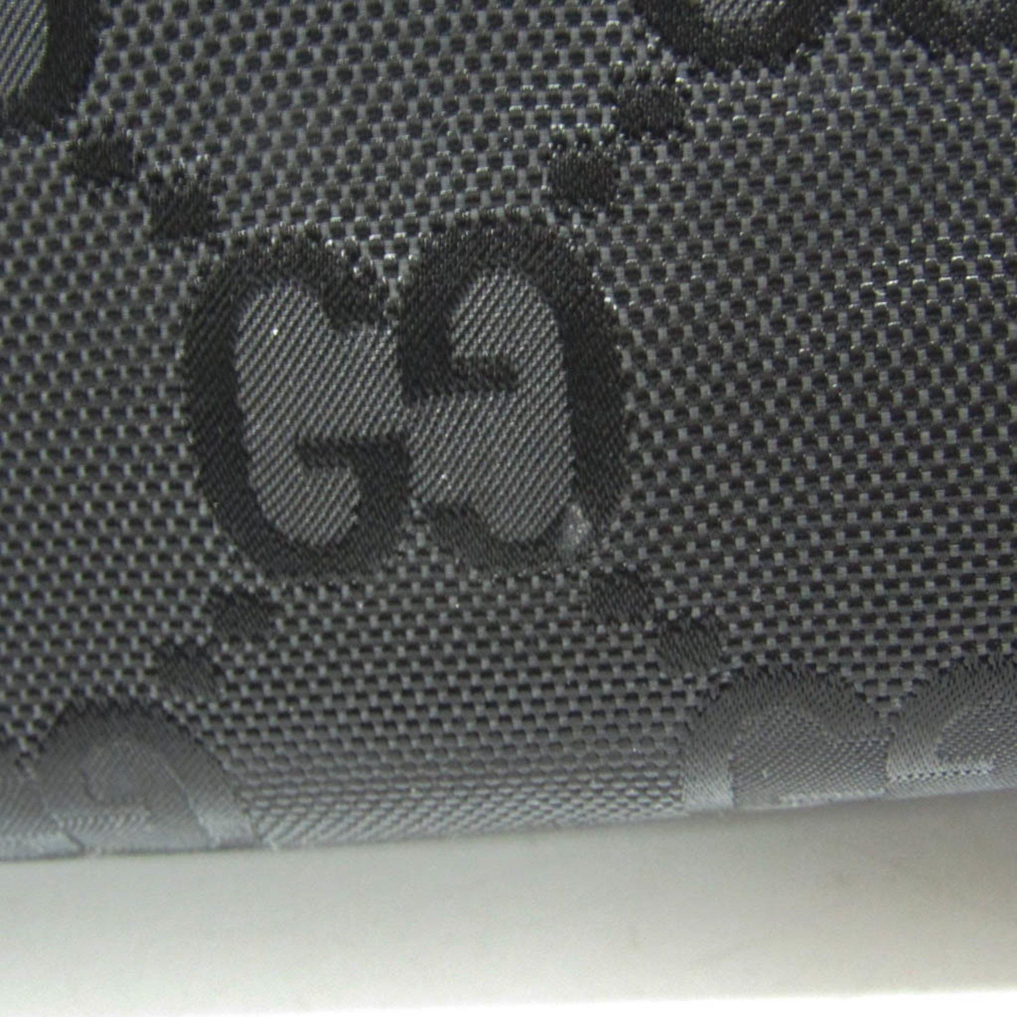 Gucci Off The Grid Black Canvas Tote Bag (Pre-Owned) Size ONE SIZE - 12 Thumbnail