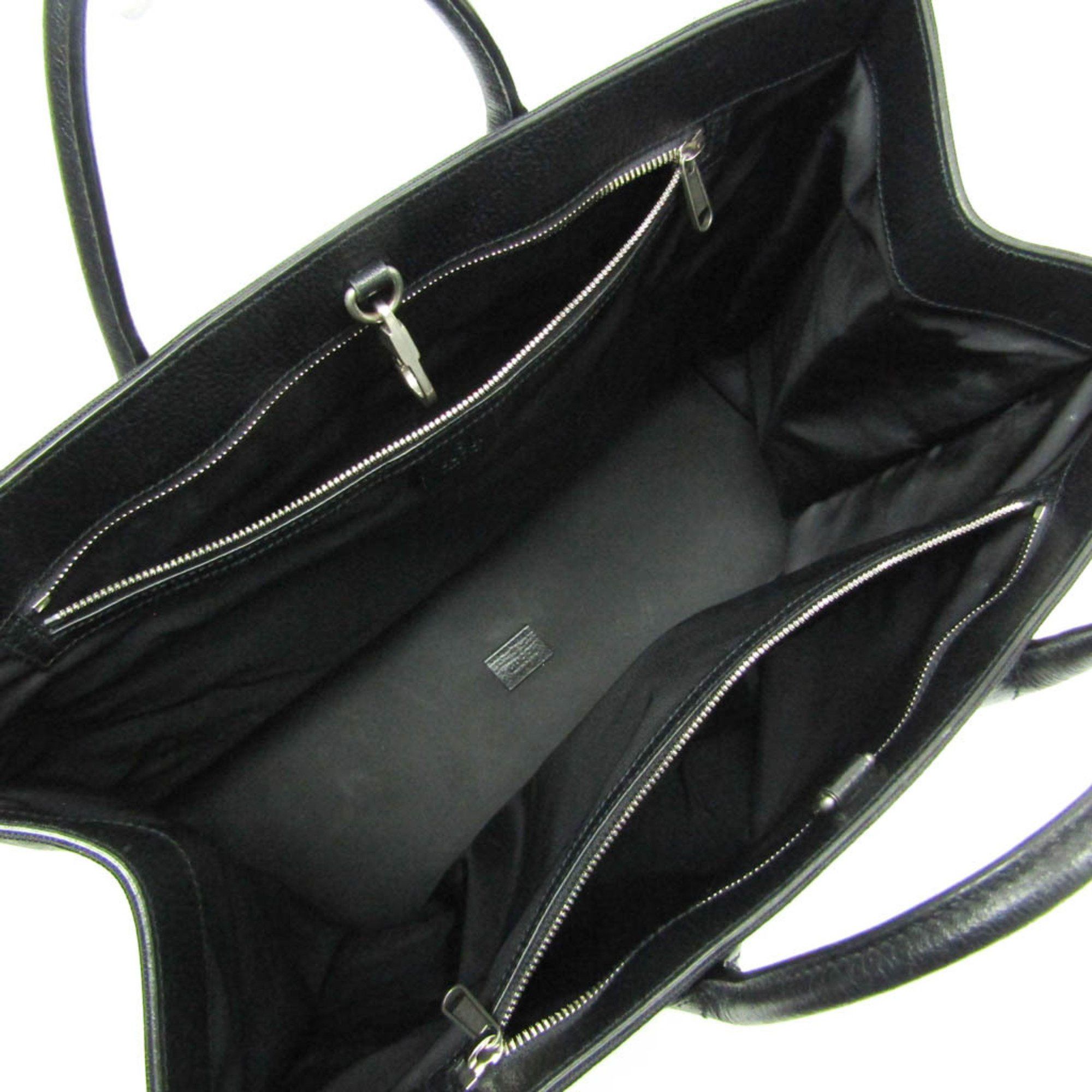 Gucci Off The Grid Black Canvas Tote Bag (Pre-Owned) Size ONE SIZE - 10 Thumbnail