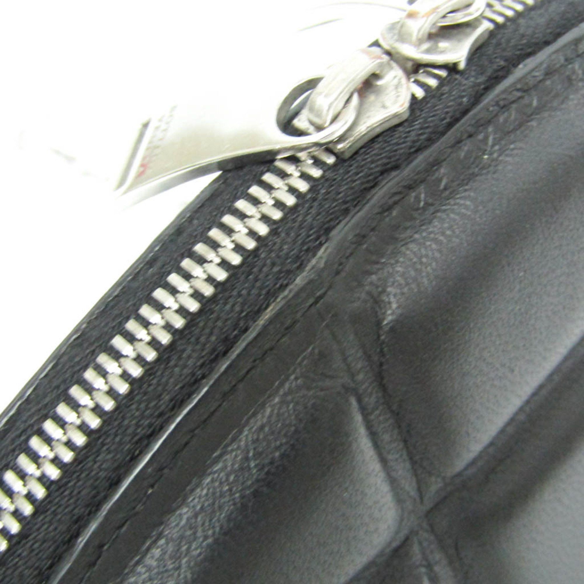 Bottega Veneta Padded Black Leather Shoulder Bag (Pre-Owned) Size ONE SIZE - 10 Thumbnail