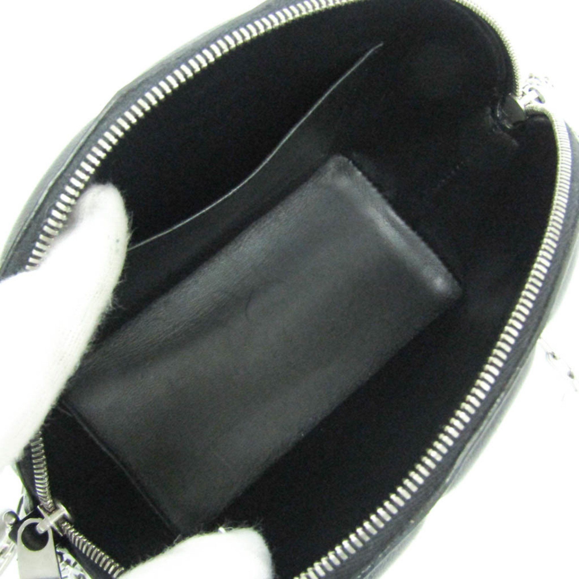 Bottega Veneta Padded Black Leather Shoulder Bag (Pre-Owned) Size ONE SIZE - 4 Thumbnail